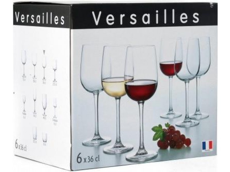 Набор бокалов Luminarc Versailles, 6х360 мл