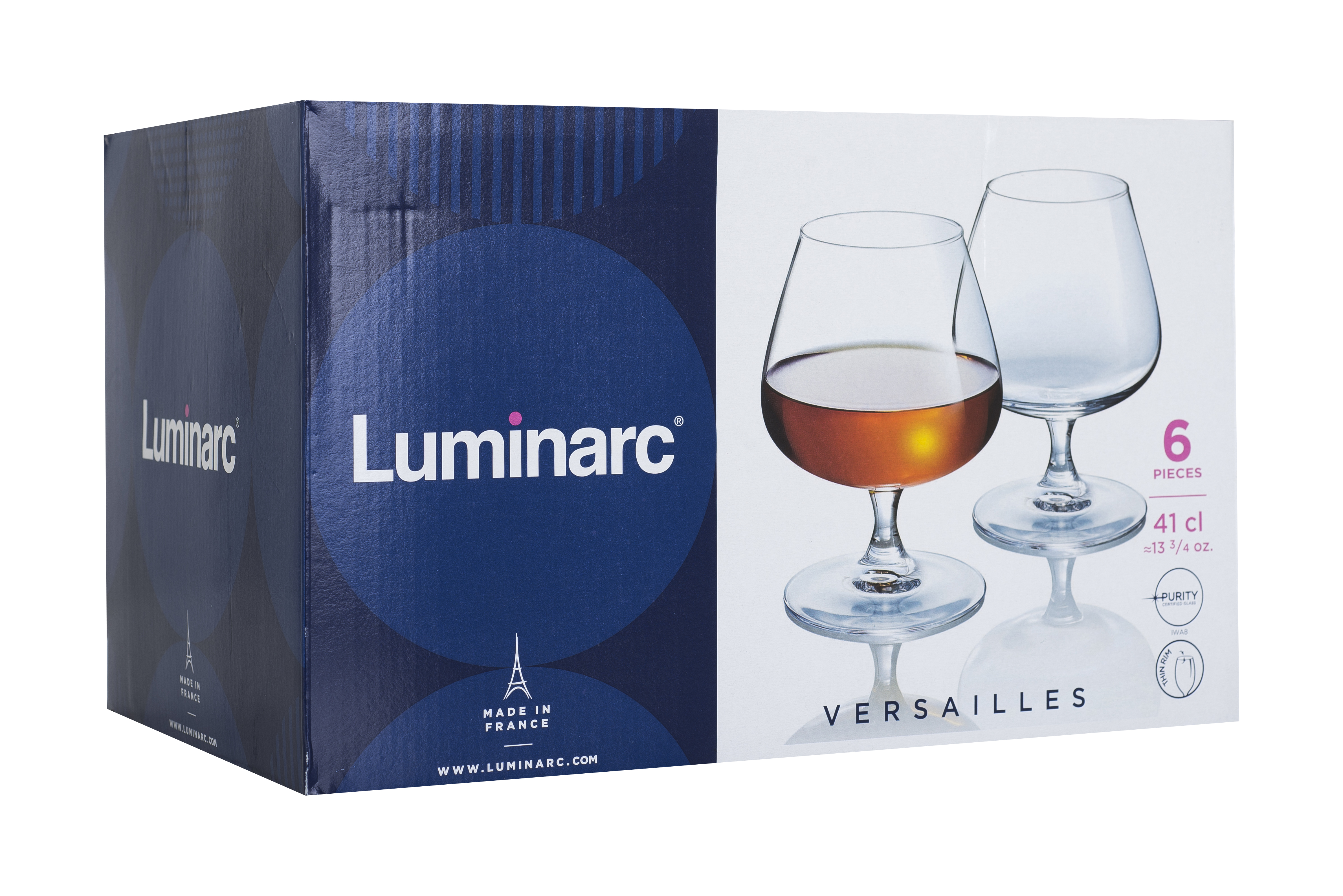 Набор бокалов Luminarc Versailles, 6х410 мл