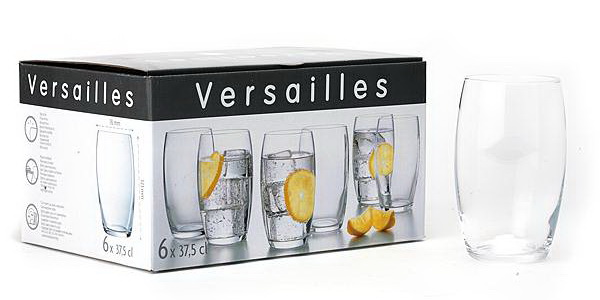 Склянка LUMINARC VERSAILLES, висока