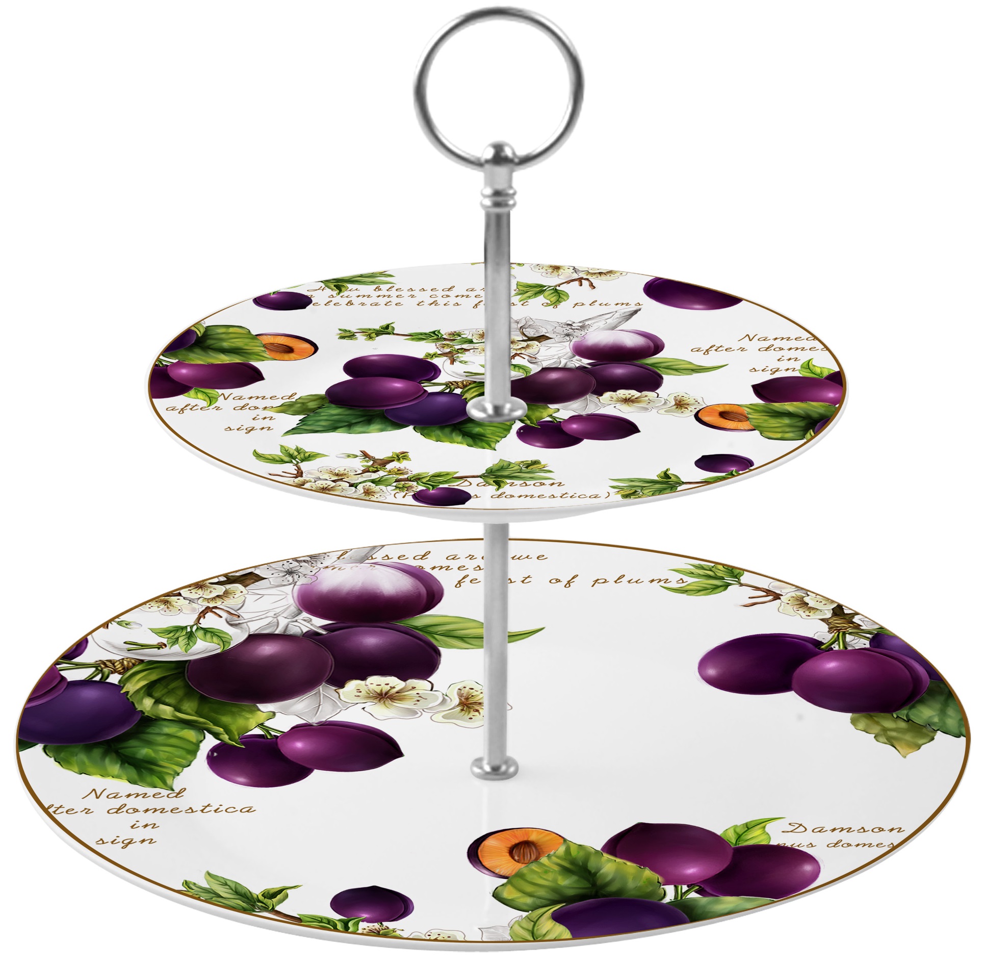 Блюдо Limited Edition Prunus, 2-ярусне