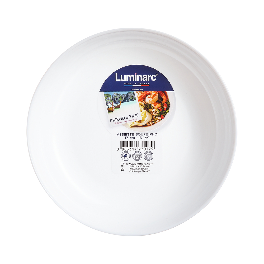 Блюдо LUMINARC FRIENDS TIME WHITE