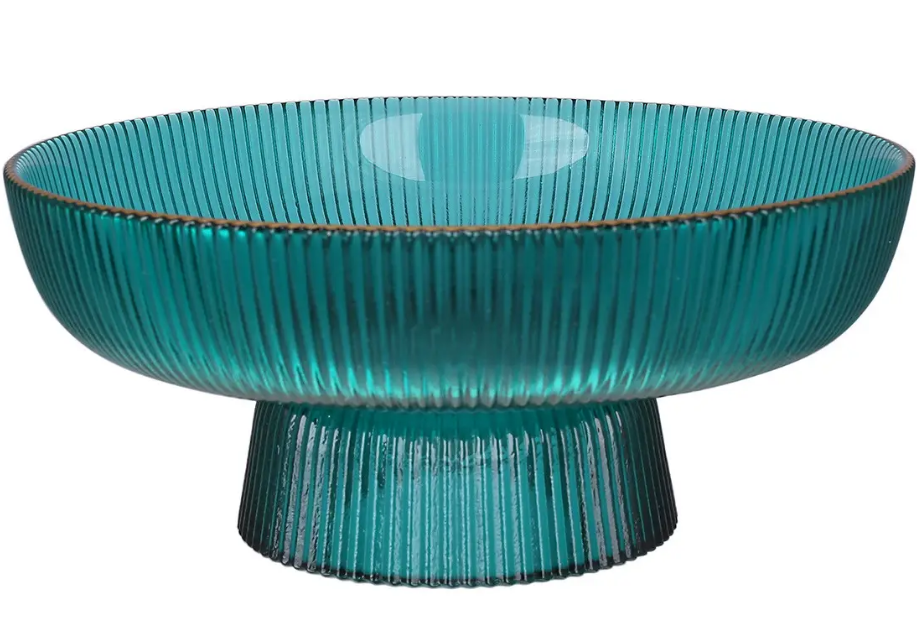 Блюдо Viva Edge Green 