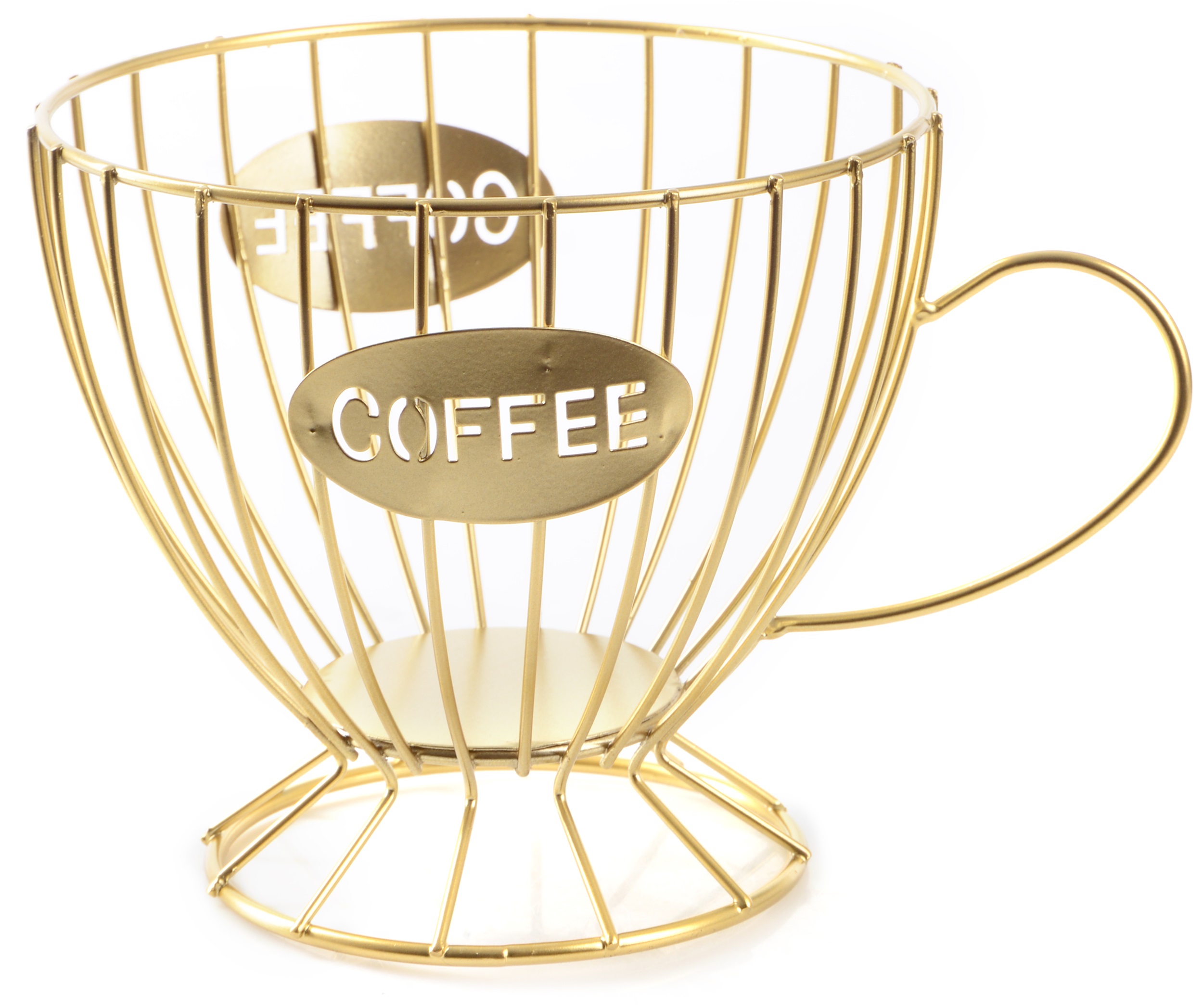 Ваза для фруктів Viva Lacy Cup Gold