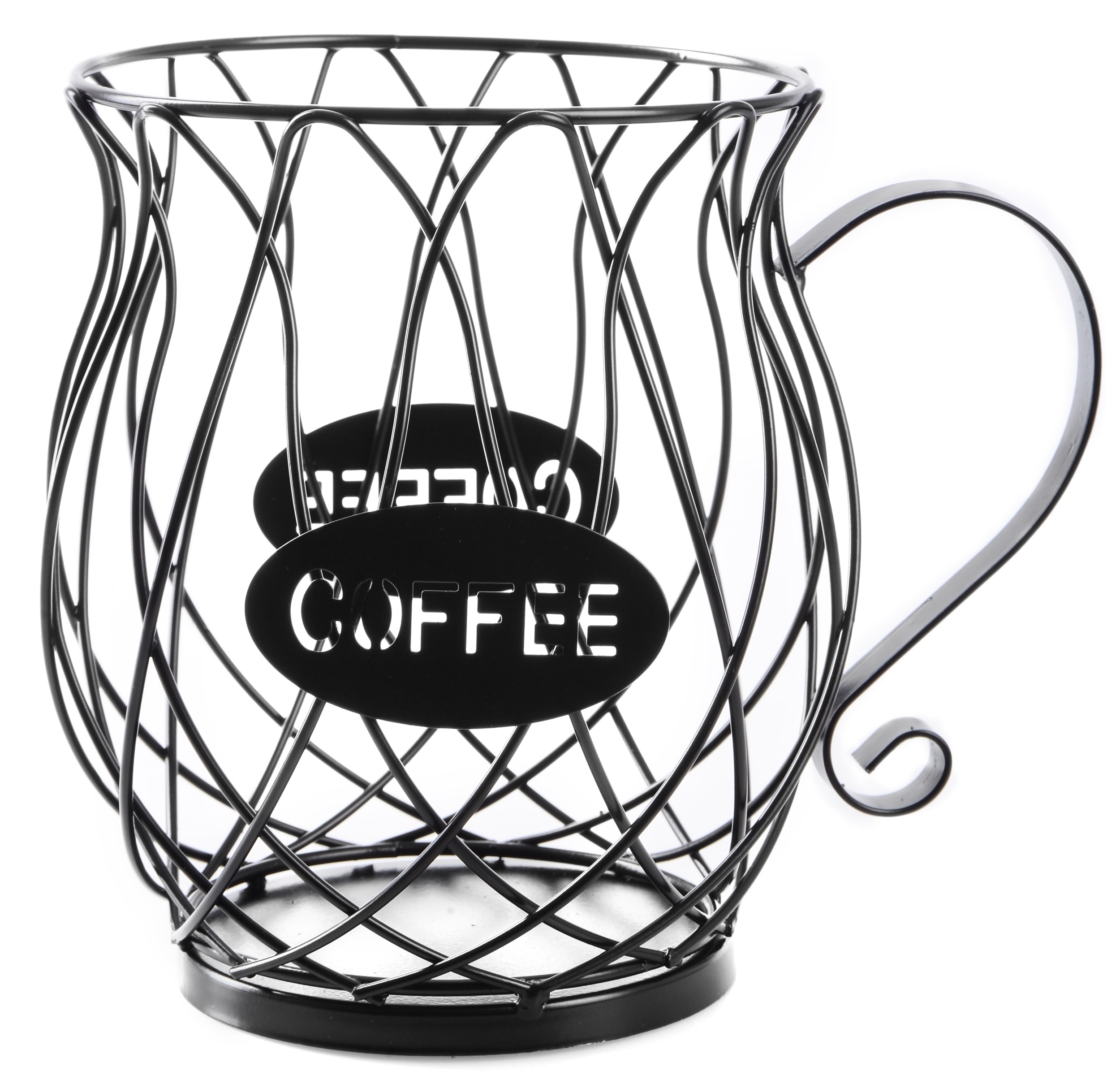 Ваза для фруктів Viva Lacy Mug Black