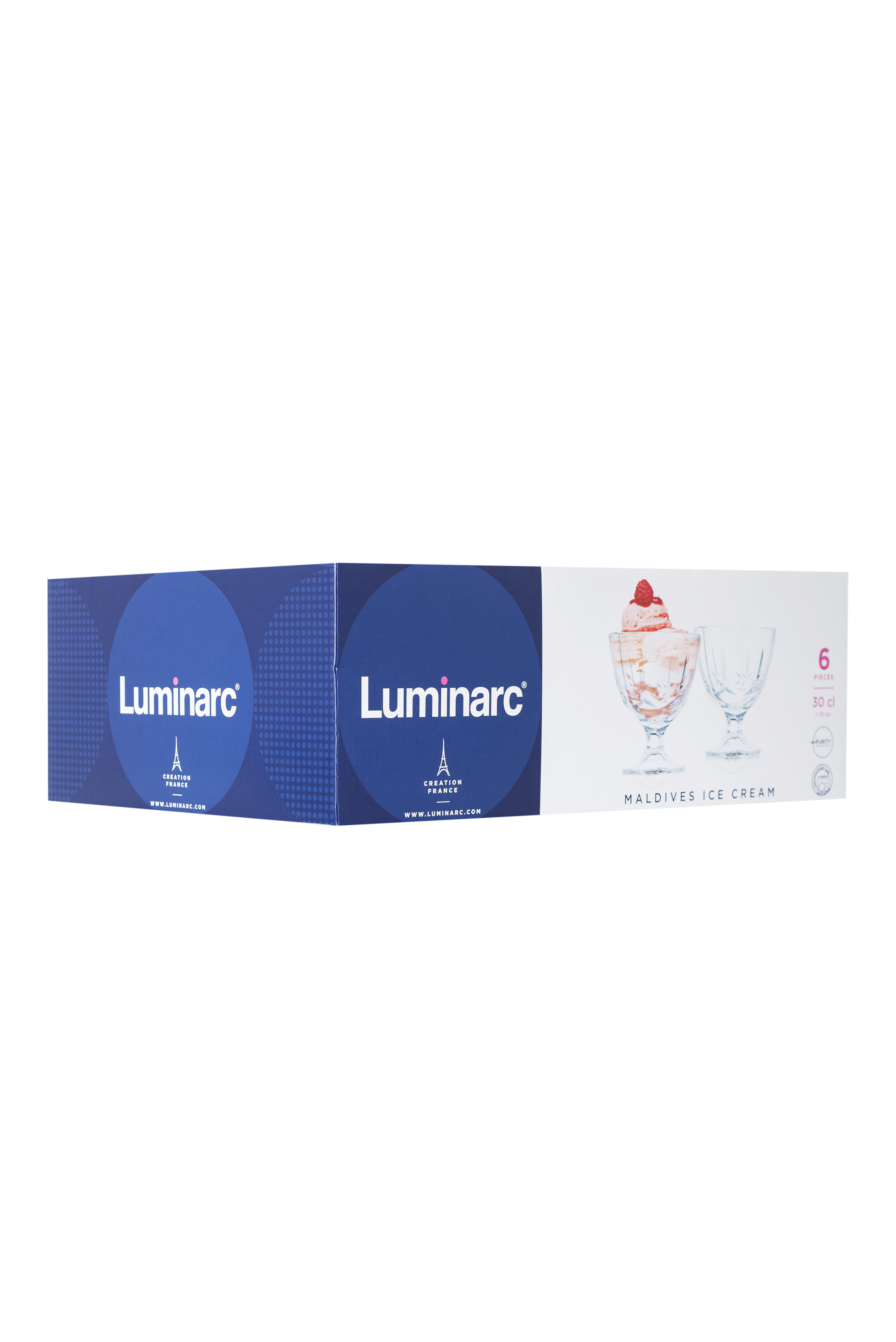 Набір креманок LUMINARC MALDIVES