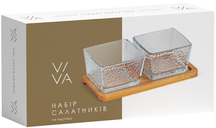 Набір салатників Viva Bamboo 
