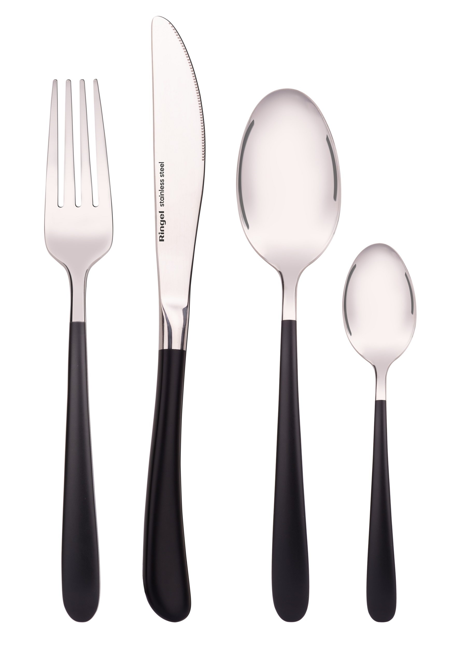 Набір столових ложок RINGEL Elegance Premium, 6 предметів