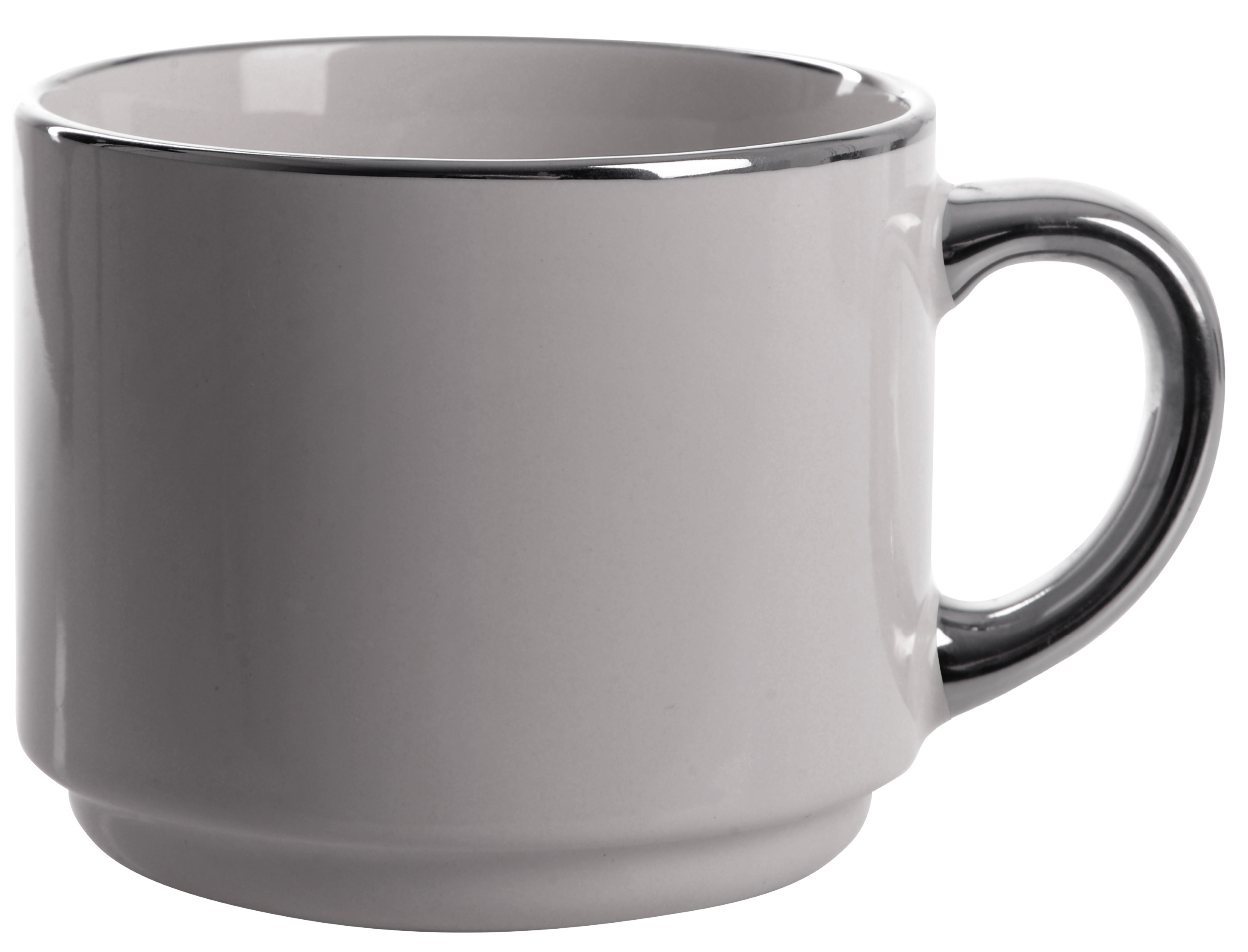 Набір чашок на підставці Limited Edition Silver