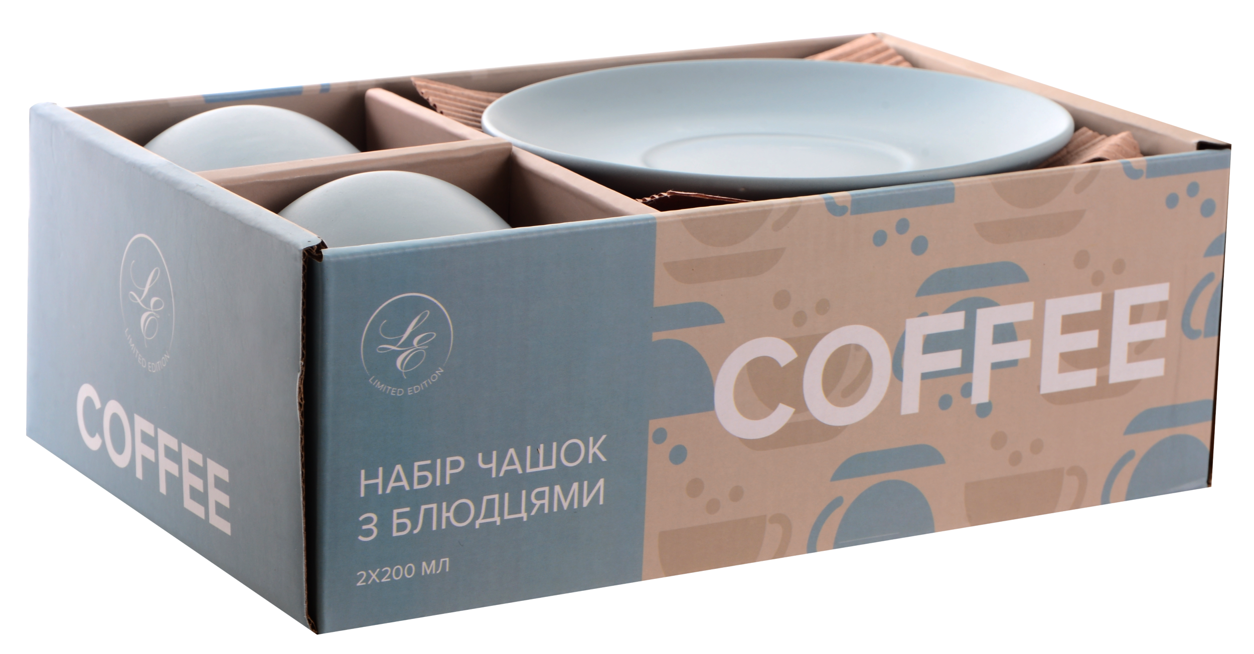 Набір чашок Limited Edition Coffee