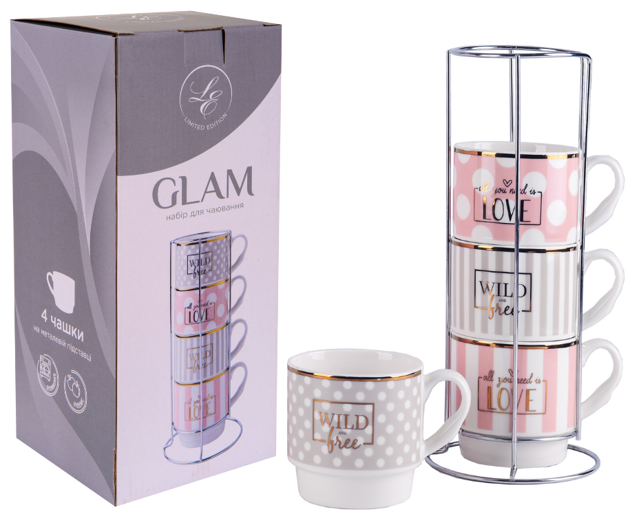 Набір чашок Limited Edition Glam