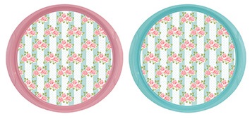 Піднос для сервірування Herevin Tray-Blue&Pink Mix (161061-802)