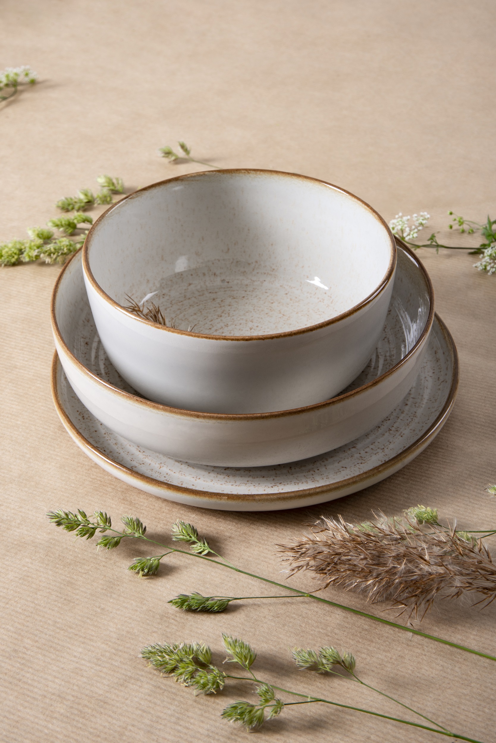 Салатник Ipec Nordic Sand