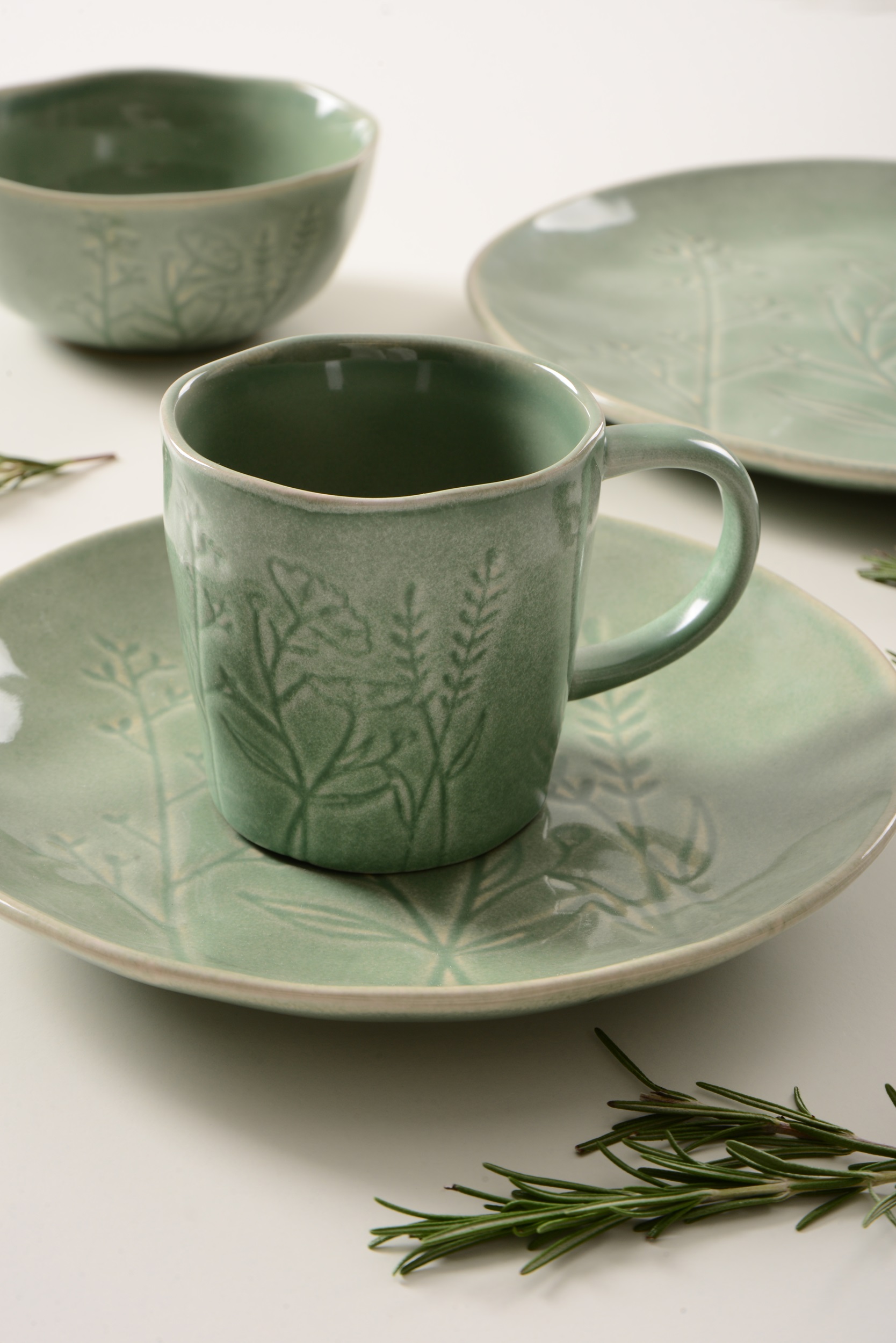 Салатник Limited Edition Herb Oliva