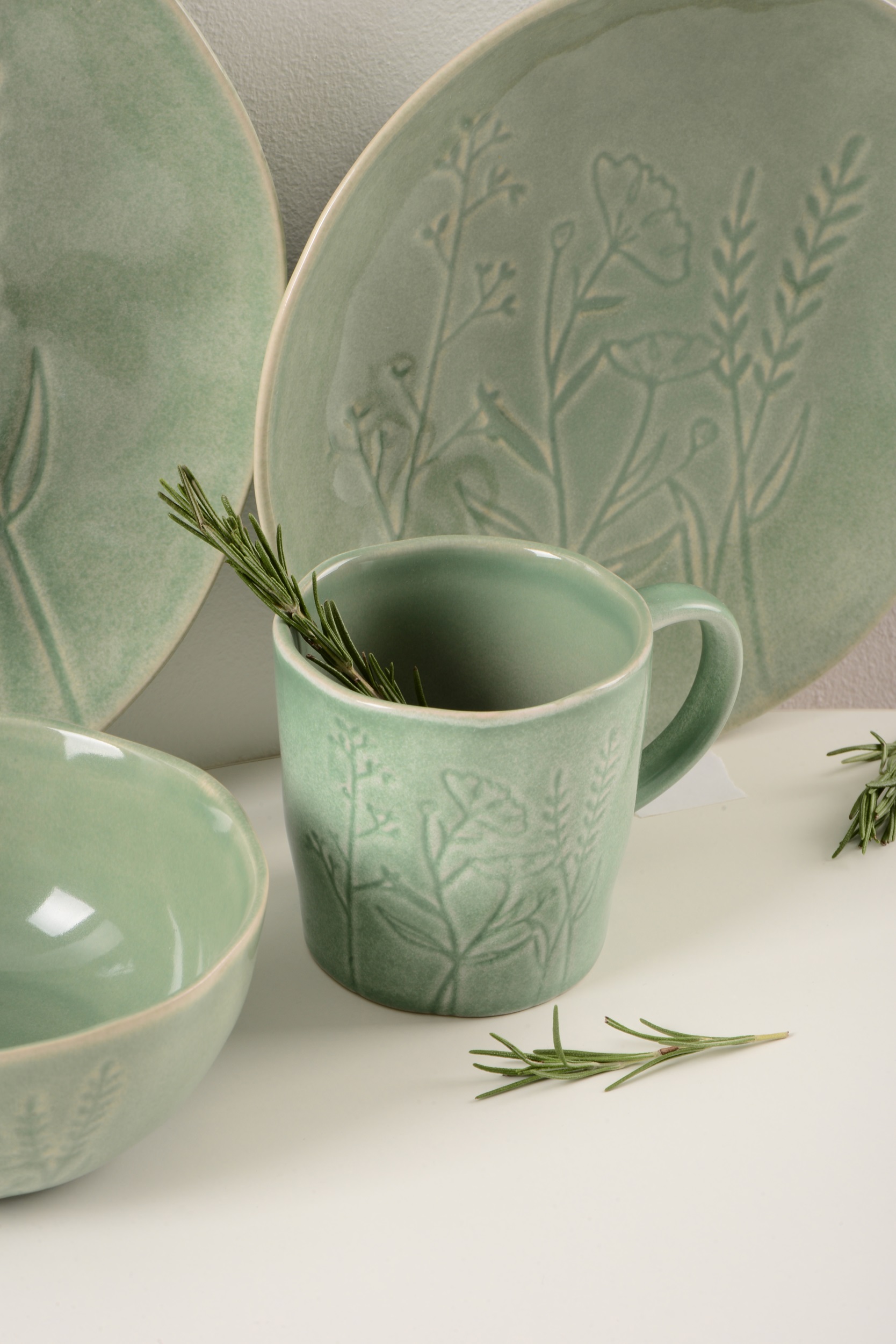 Салатник Limited Edition Herb Oliva