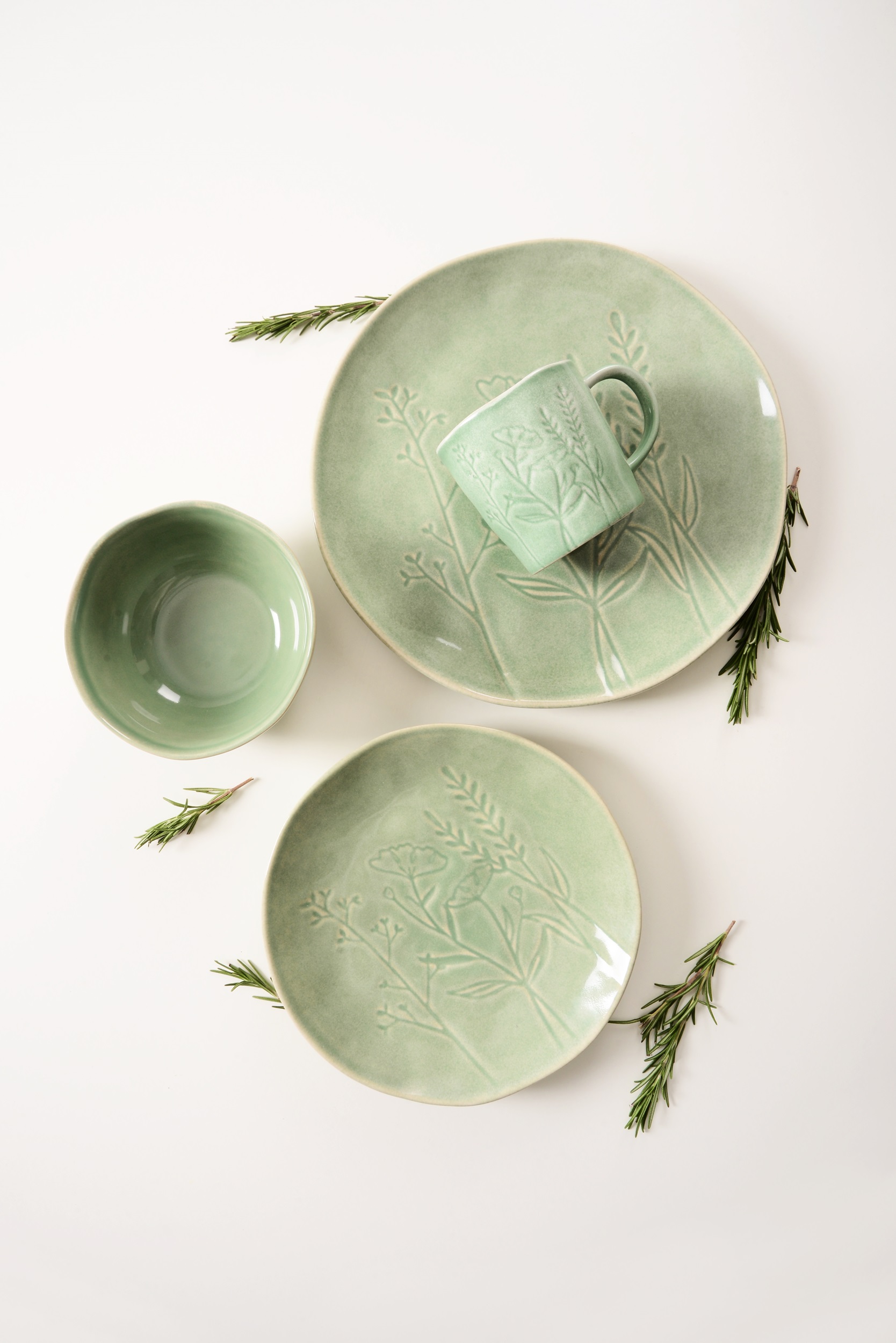 Салатник Limited Edition Herb Oliva