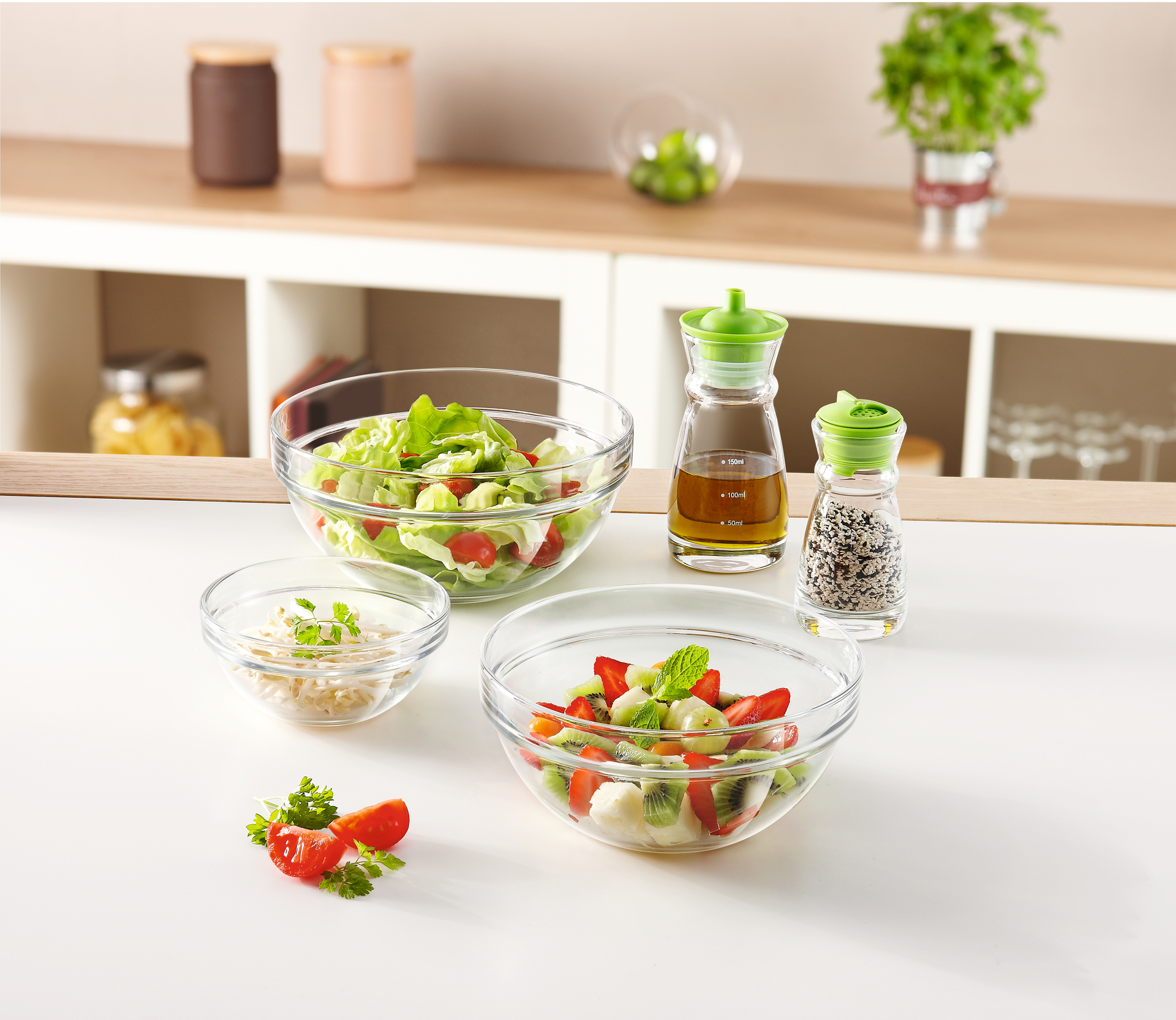 Салатник LUMINARC EMPILABLE TRANSPARENT