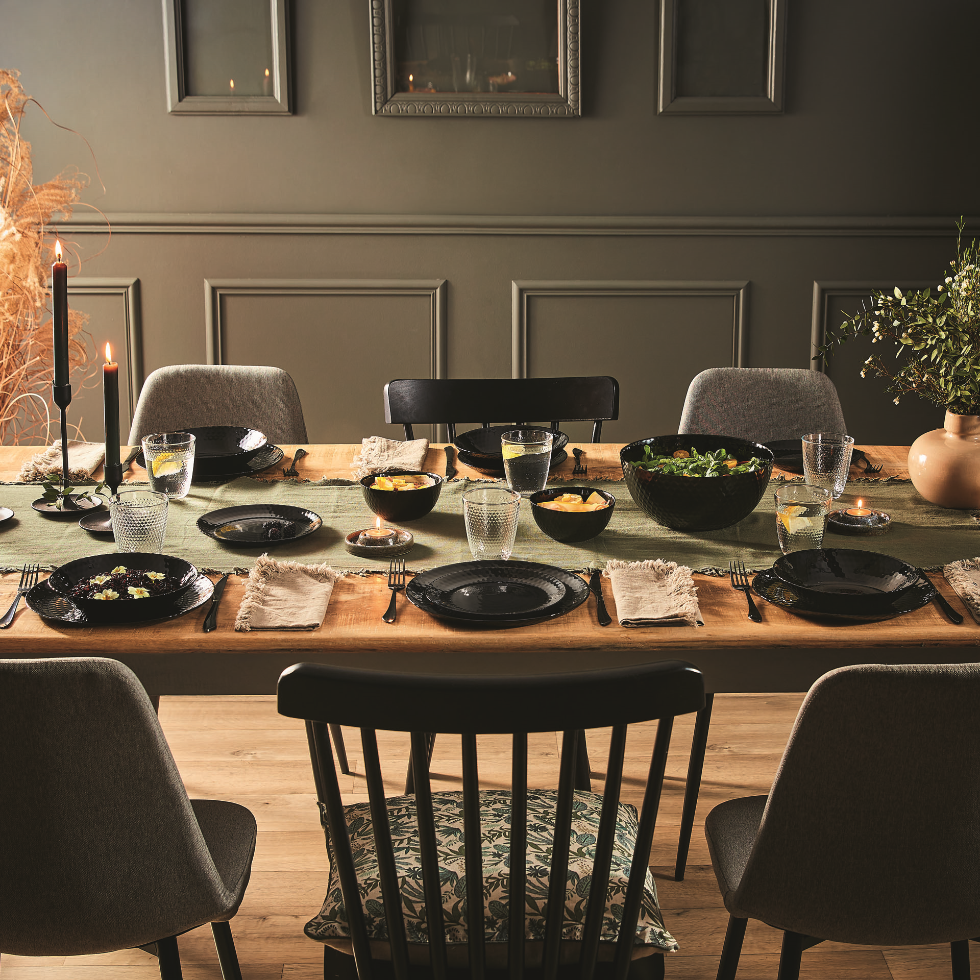 Салатник Luminarc Pampille Black 13 см