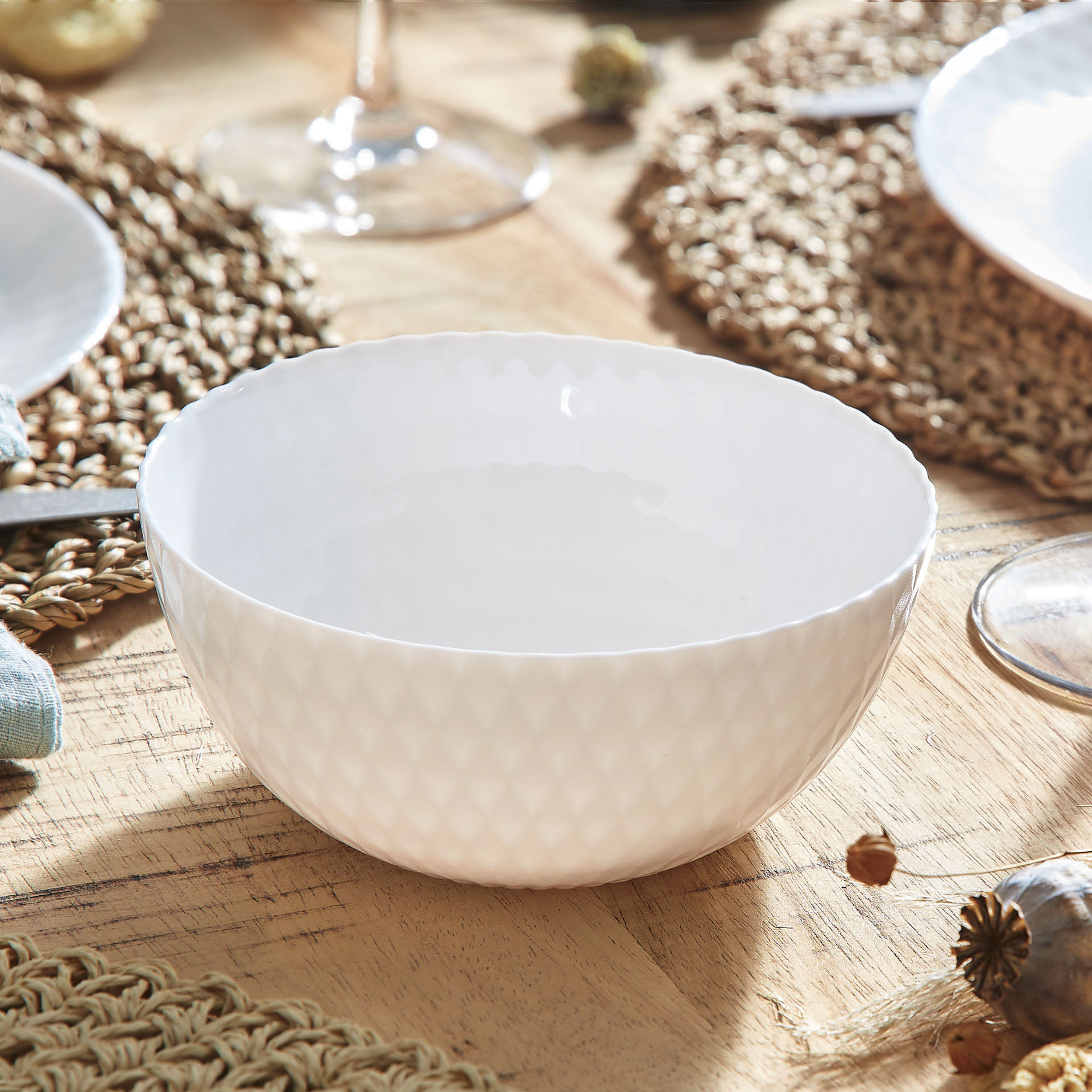 Салатник Luminarc Pampille White 13 см