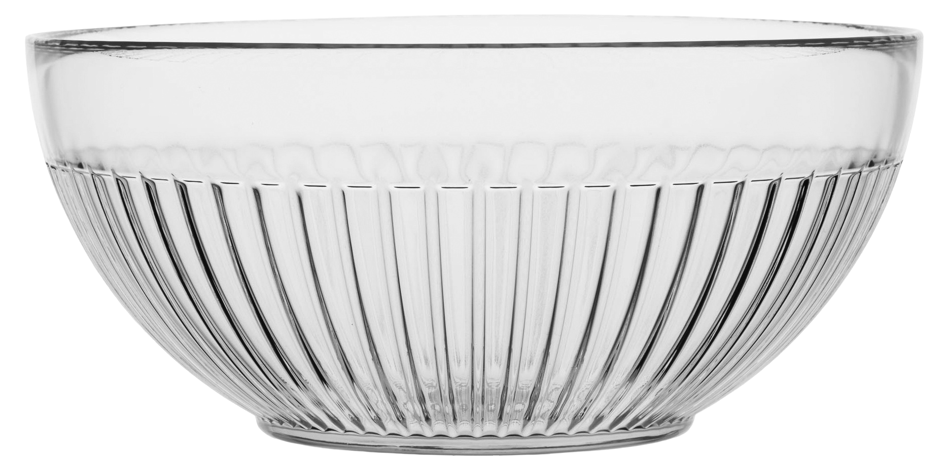 Салатник Trendglass Ribs