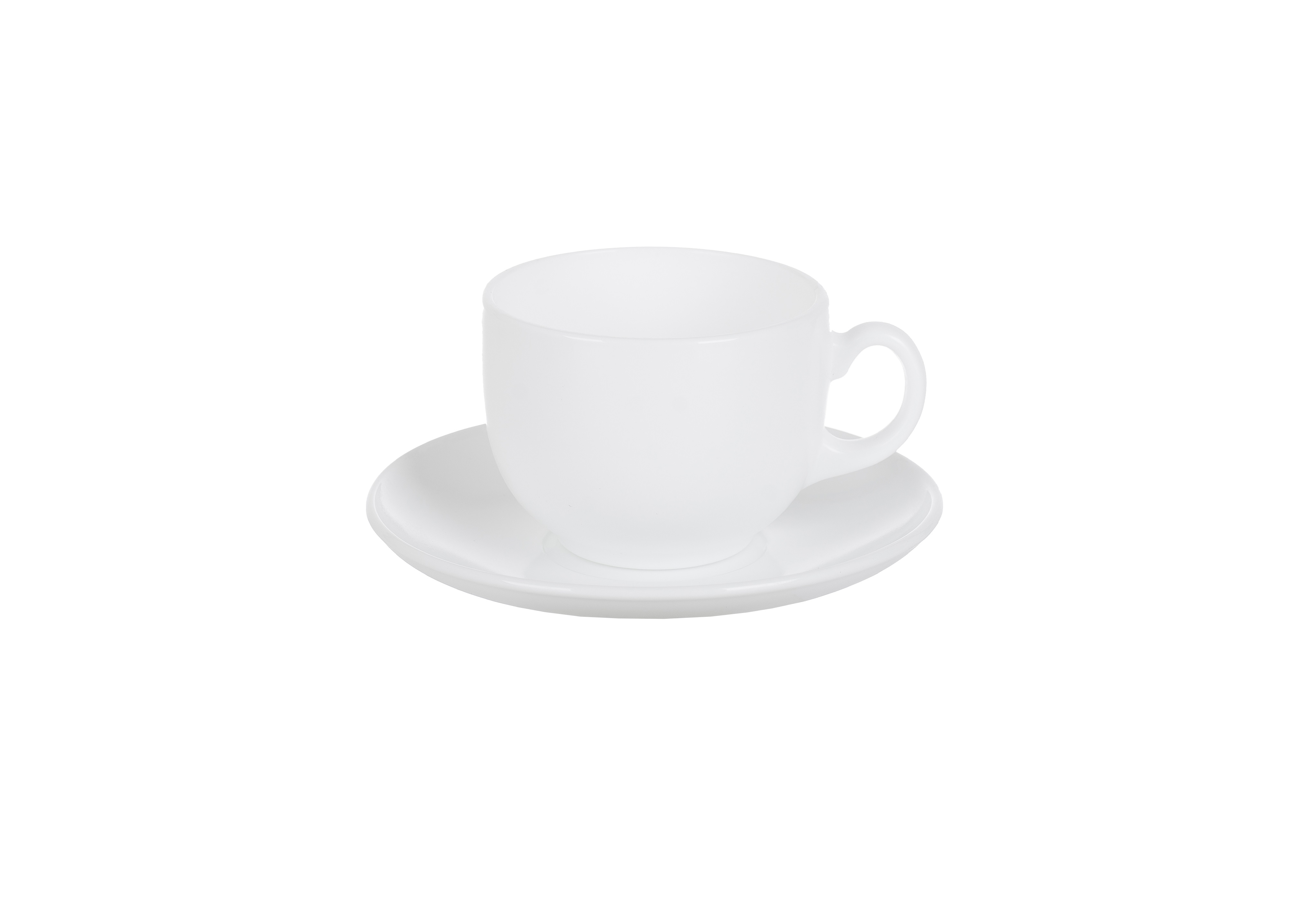 Сервіз кавовий LUMINARC ESSENCE WHITE, 12 предметів