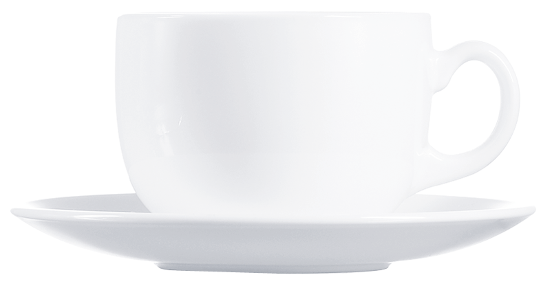 Сервіз кавовий LUMINARC ESSENCE WHITE, 12 предметів