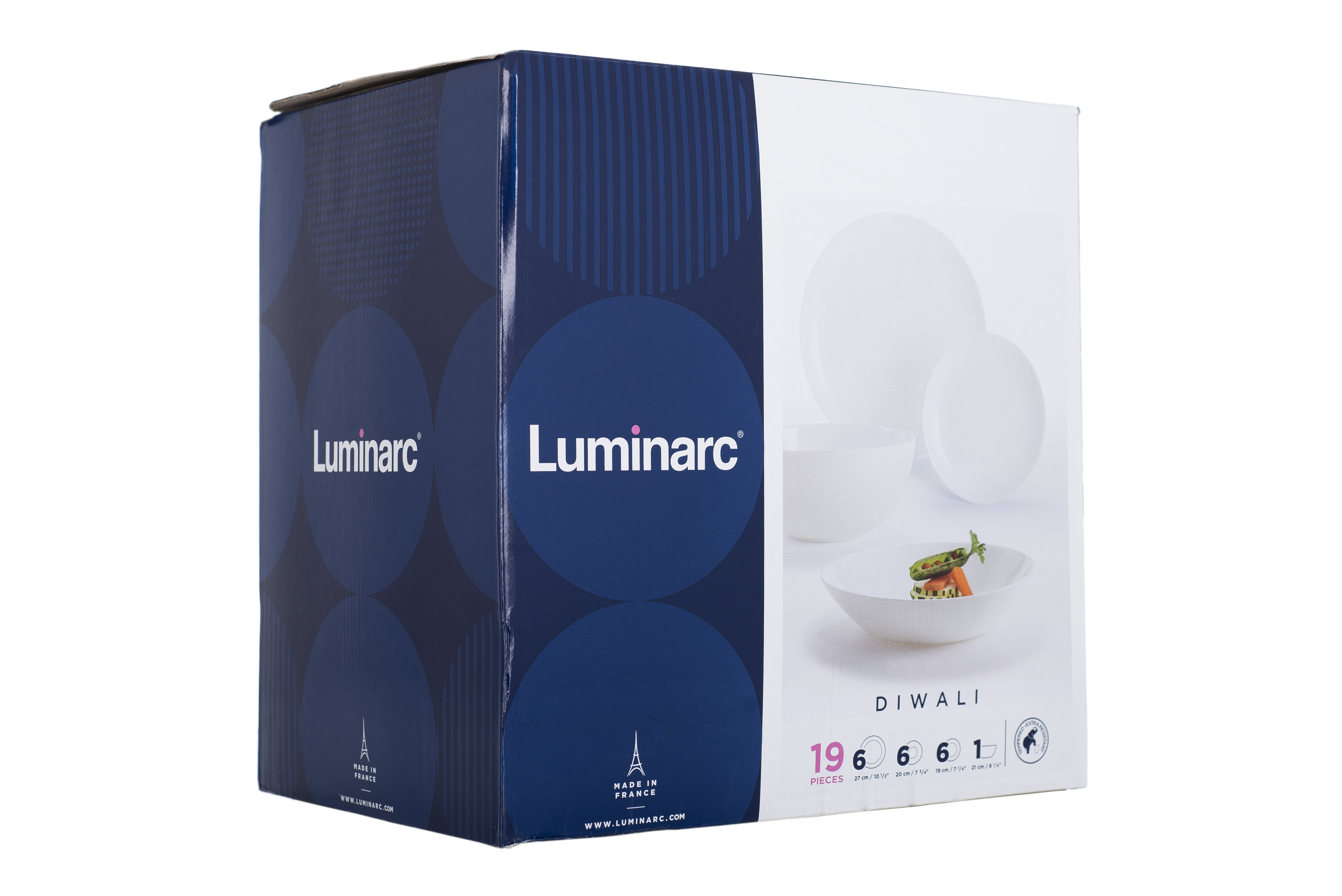 Сервіз столовий LUMINARC DIWALI, 19 предметів