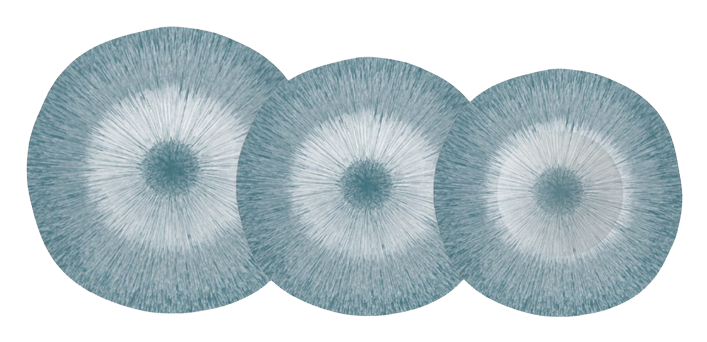 Сервіз Luminarc Artasym Starmarble Cadet, 18 предметів