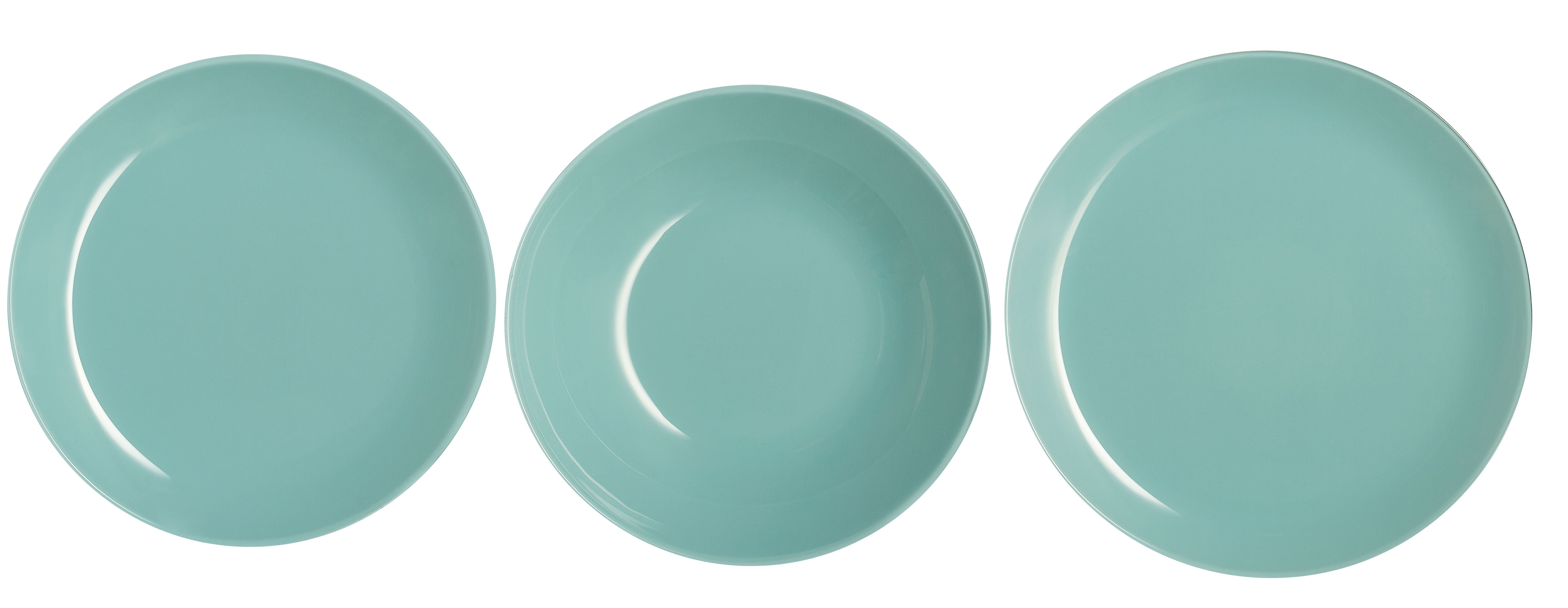 Сервіз Luminarc Arty Soft Blue, 18 предметів
