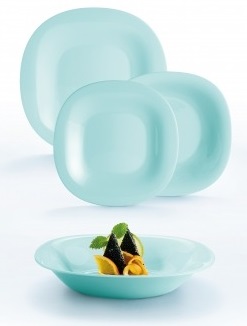 Сервіз Luminarc Carine Paradise Blue, 18 предметів