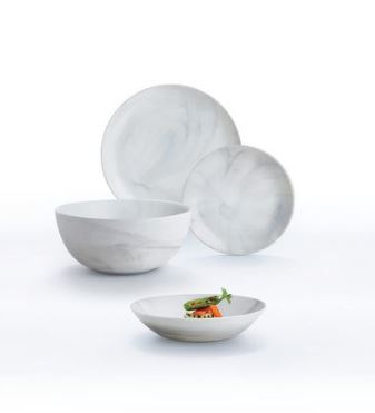 Сервіз Luminarc Diwali Marble Granit, 19 предметів