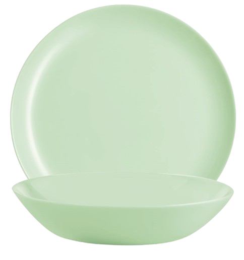 Сервіз Luminarc Diwali Paradise Green, 18 предметів