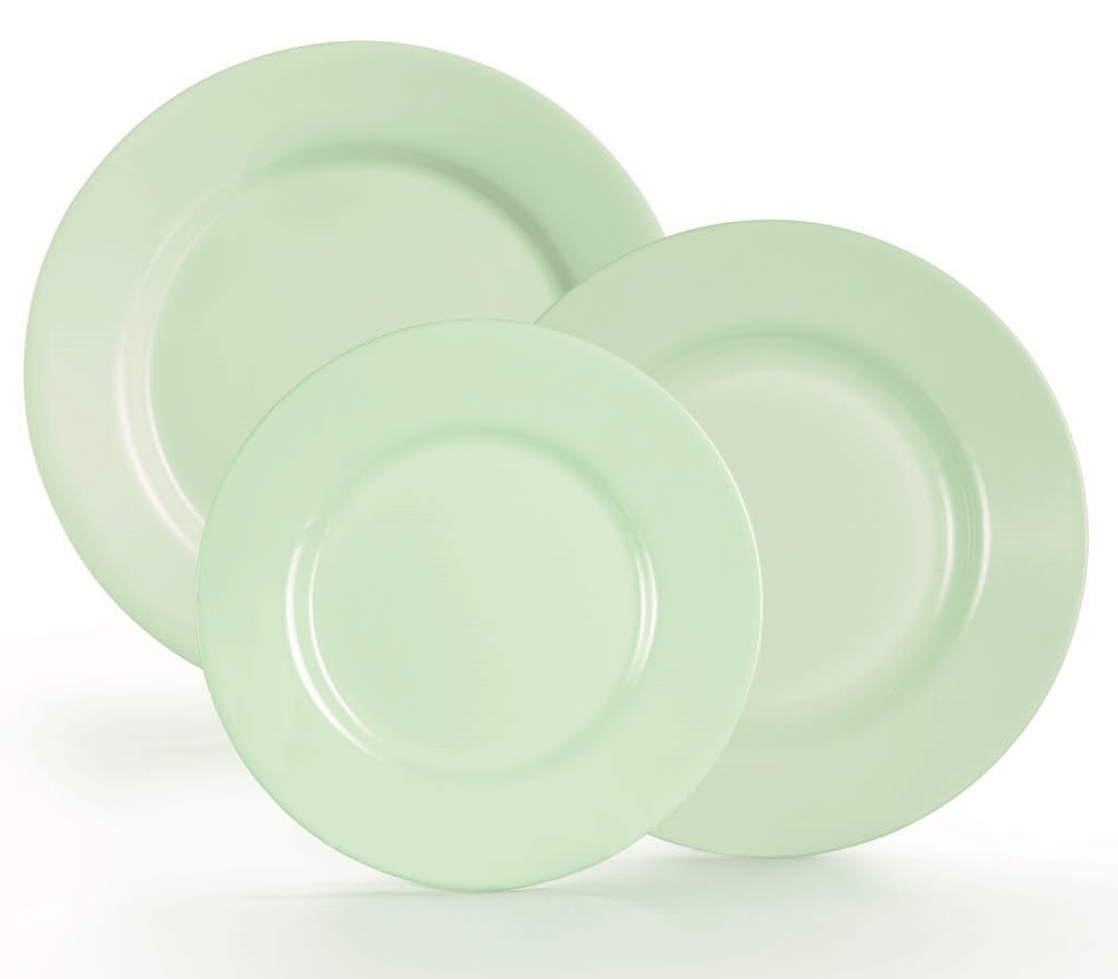 Сервіз Luminarc Plumi Paradise Green, 18 предметів