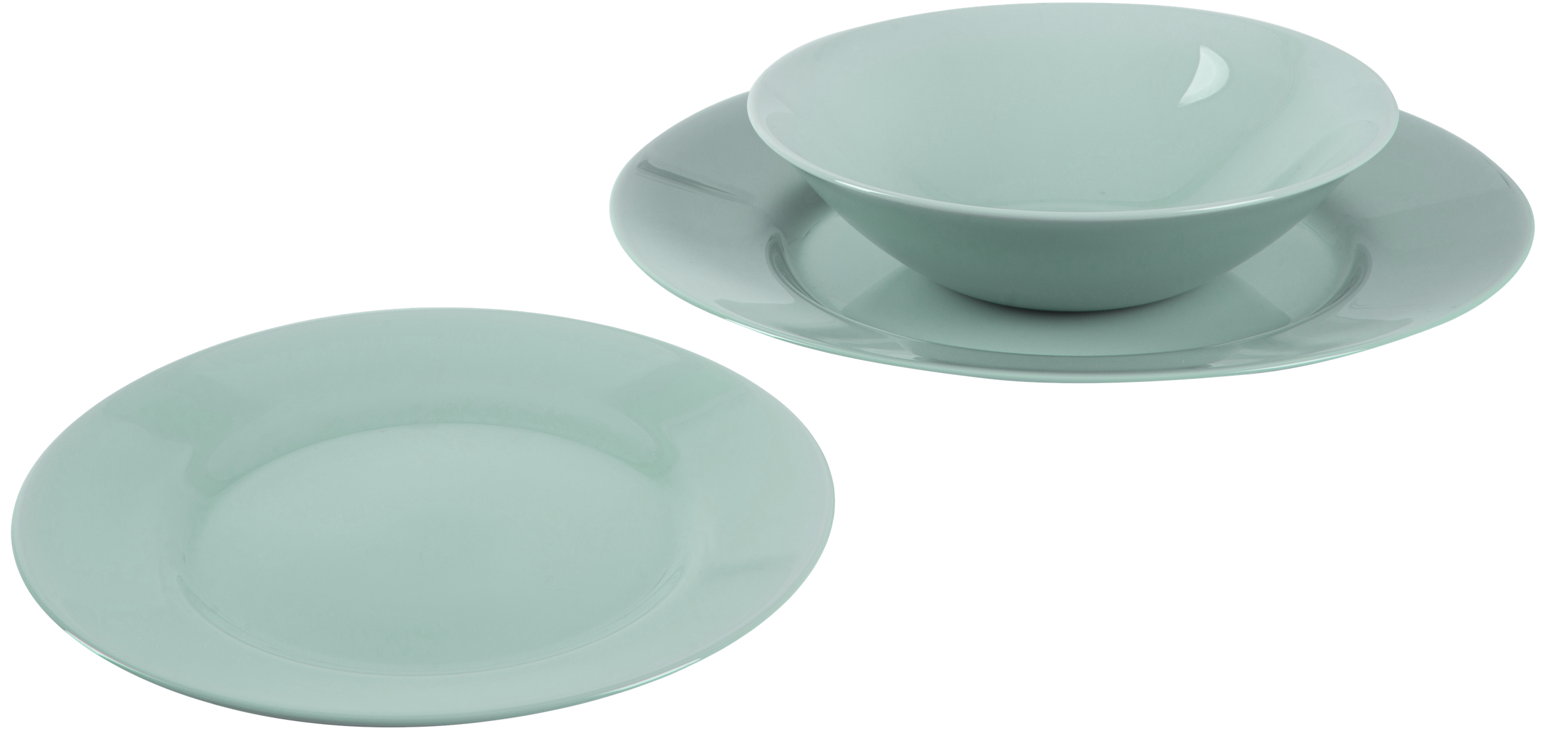 Тарелка обідня Luminarc Plumi Light Turquoise