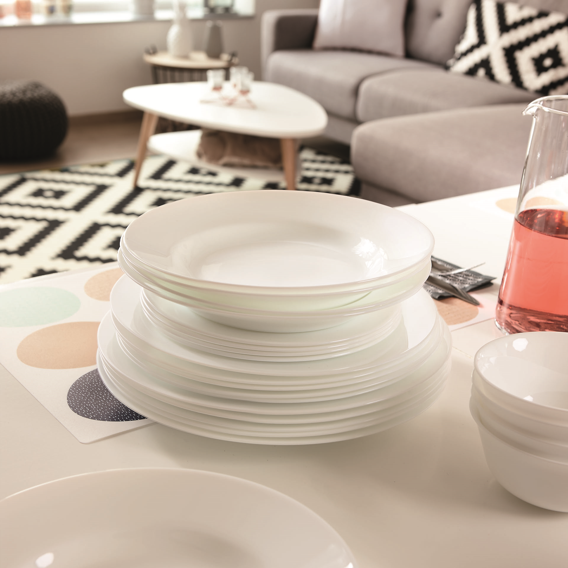 Тарелка обідня Luminarc ZELIE 25 см