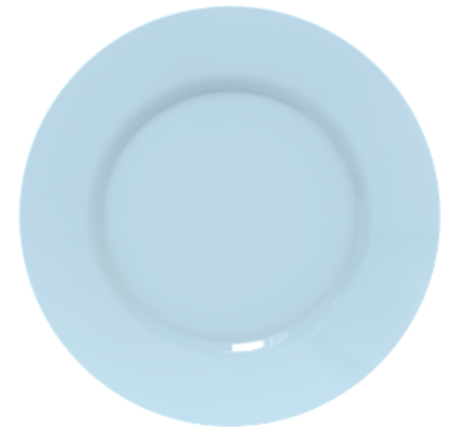 Тарілка десертна Luminarc Plumi Paradise Blue