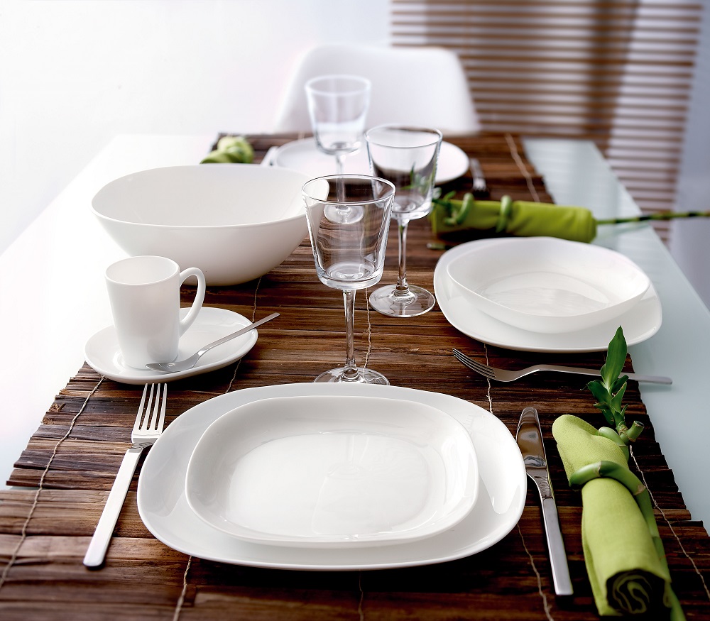 Тарілка десертна LUMINARC SWEET LINE WHITE