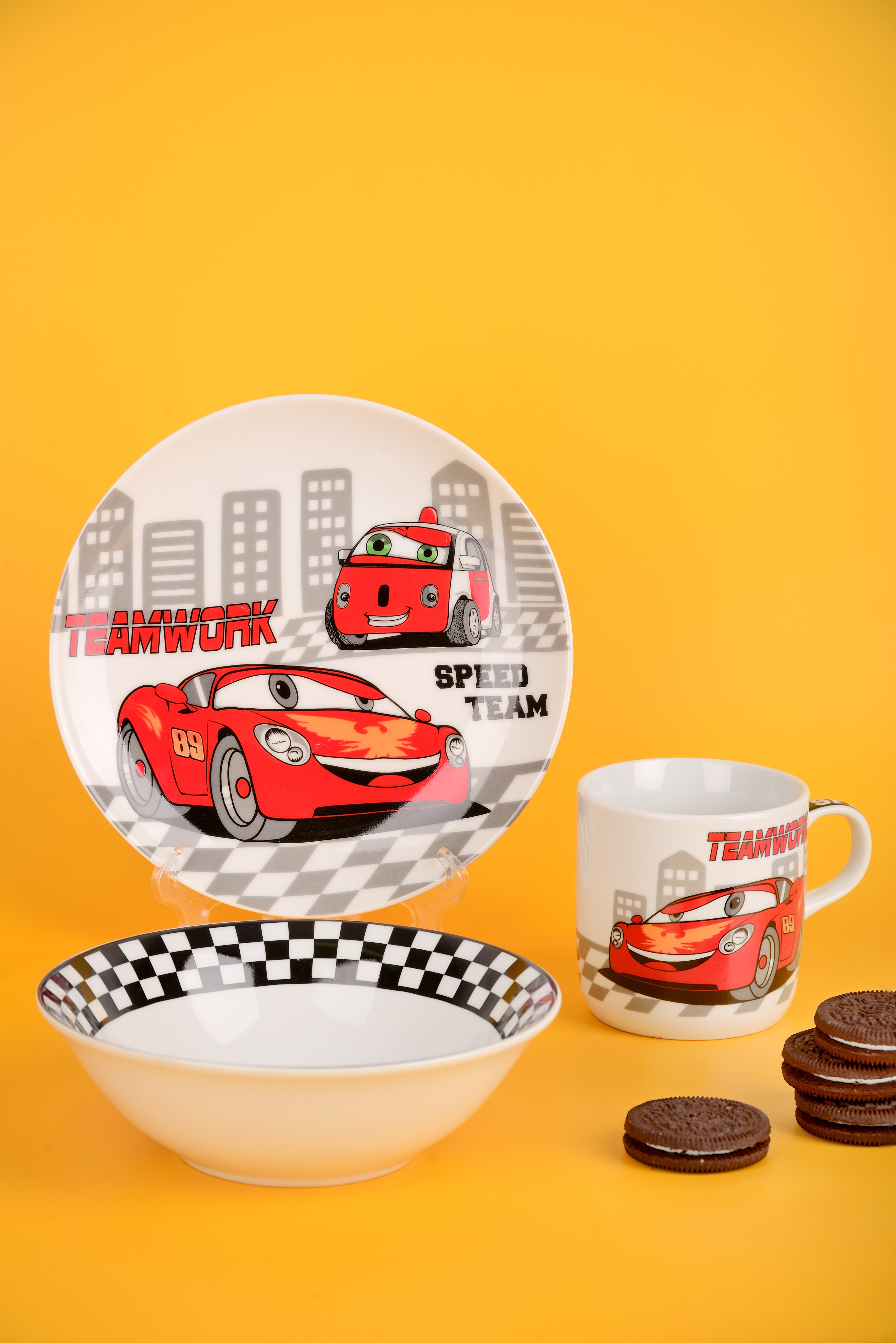 Тарілка обідня Limited Edition Cars