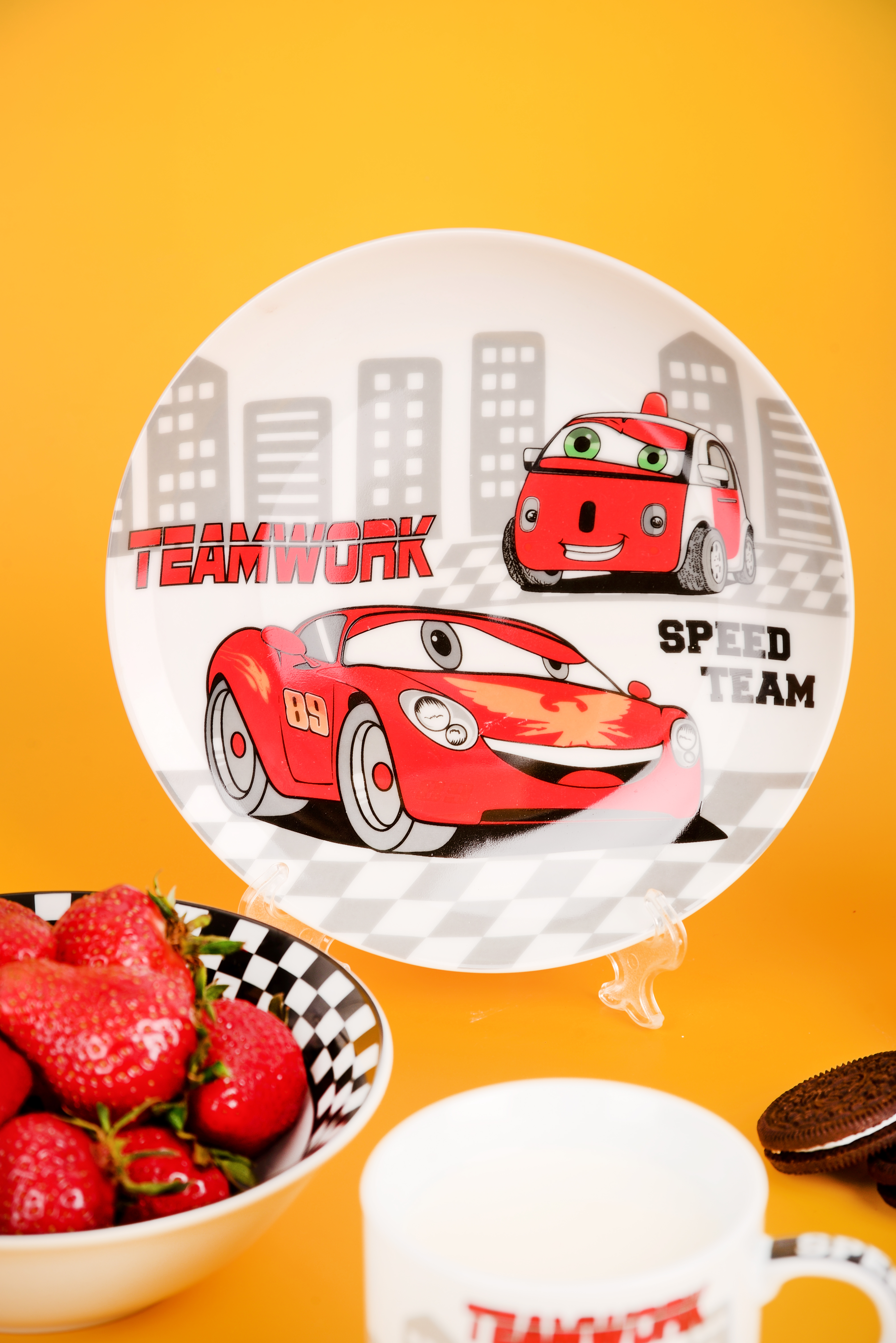 Тарілка обідня Limited Edition Cars