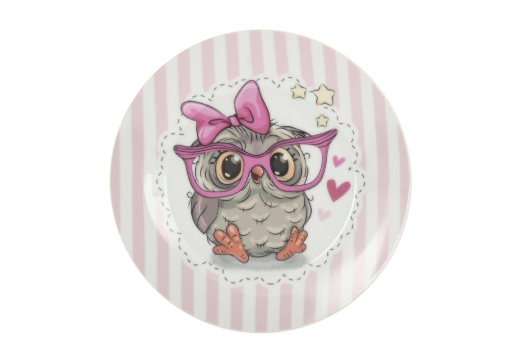Тарілка обідня Limited Edition Owl