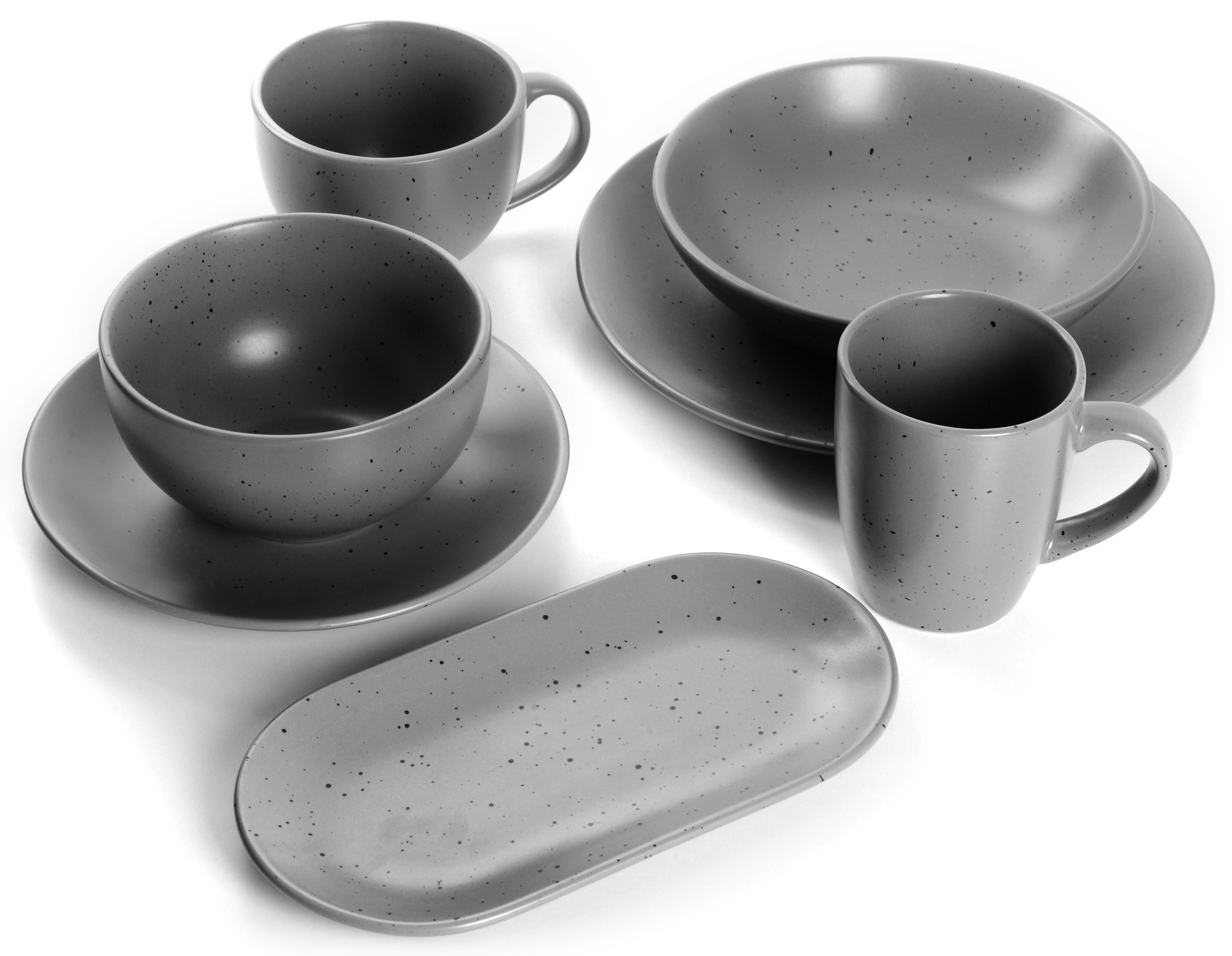 Тарілка обідня Limited Edition Sandy Grey