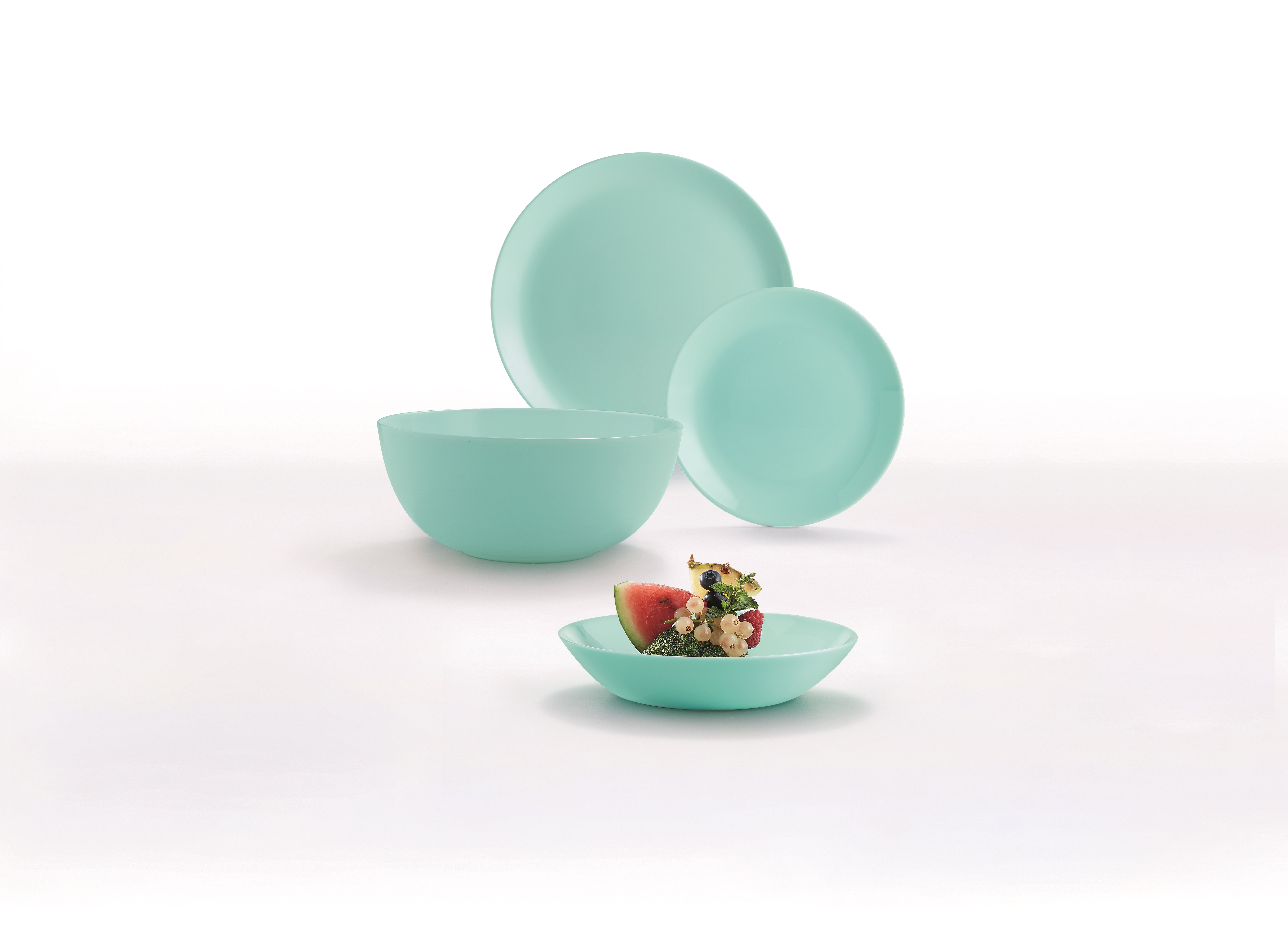 Тарілка обідня LUMINARC DIWALI LIGHT TURQUOISE
