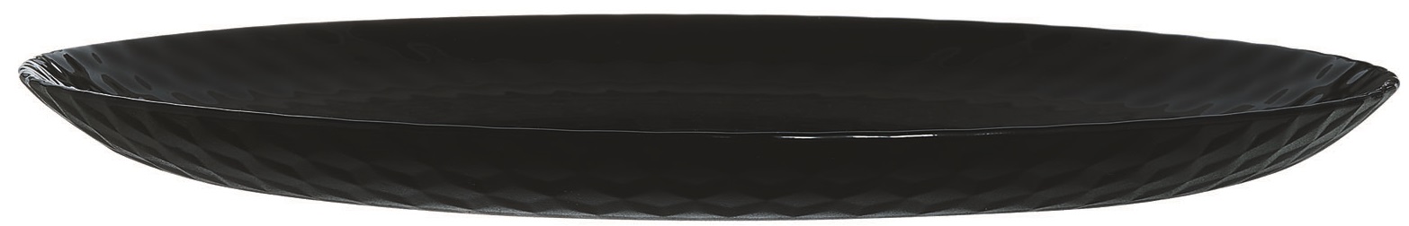 Тарілка обідня Luminarc Pampille Black 25 см