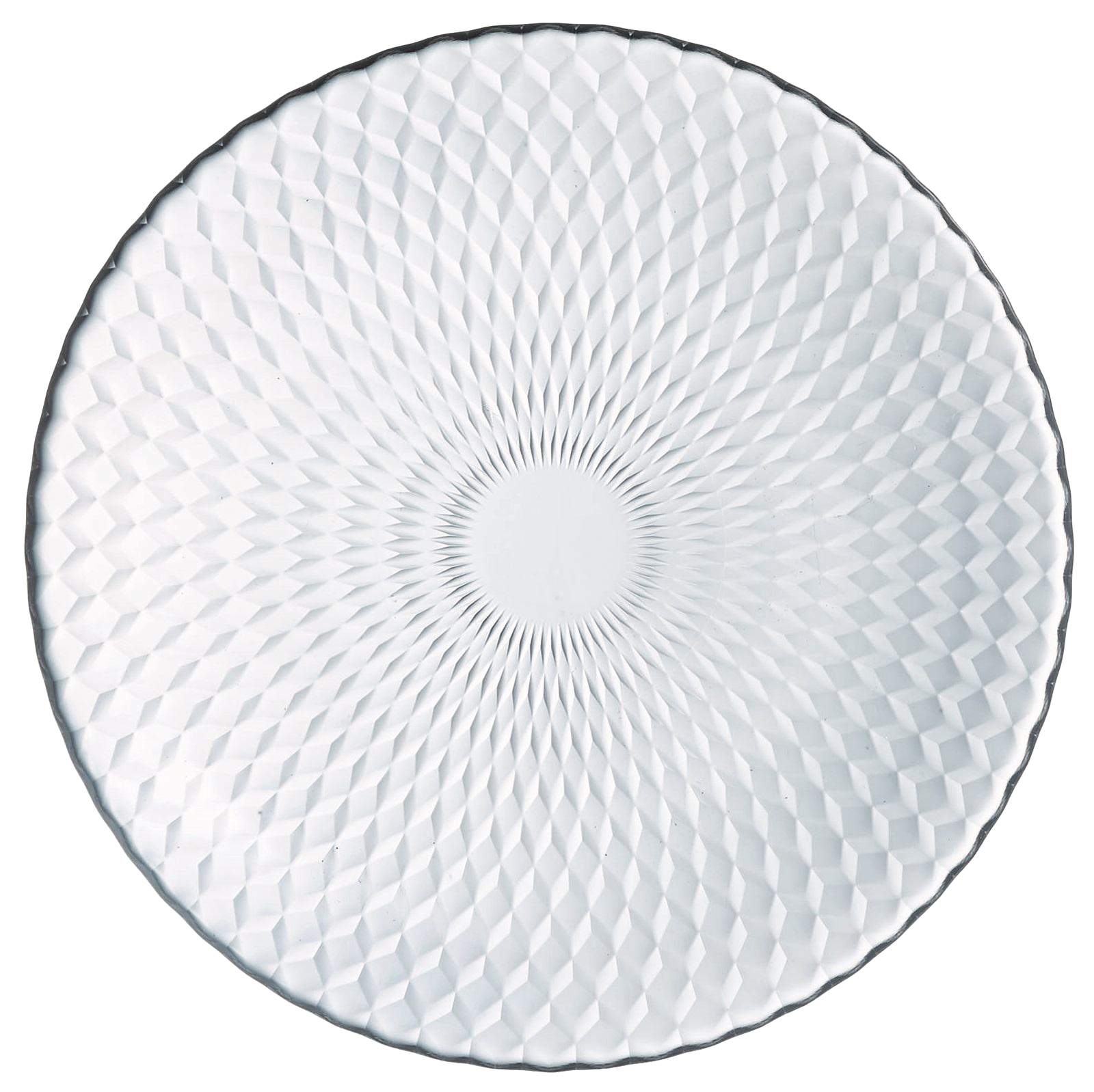 Тарілка обідня Luminarc Pampille Clear 24 см