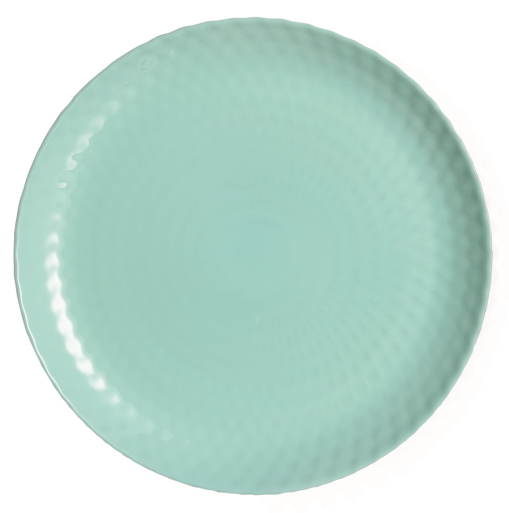 Тарілка обідня Luminarc Pampille Light Turquoise 25 см
