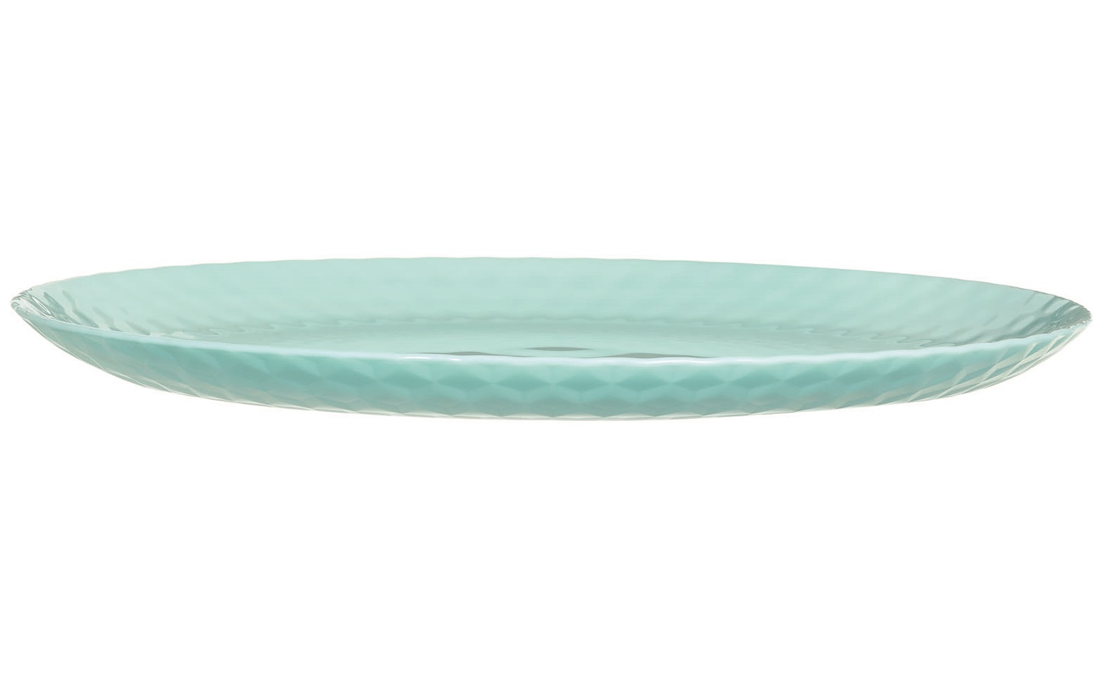 Тарілка обідня Luminarc Pampille Light Turquoise 25 см