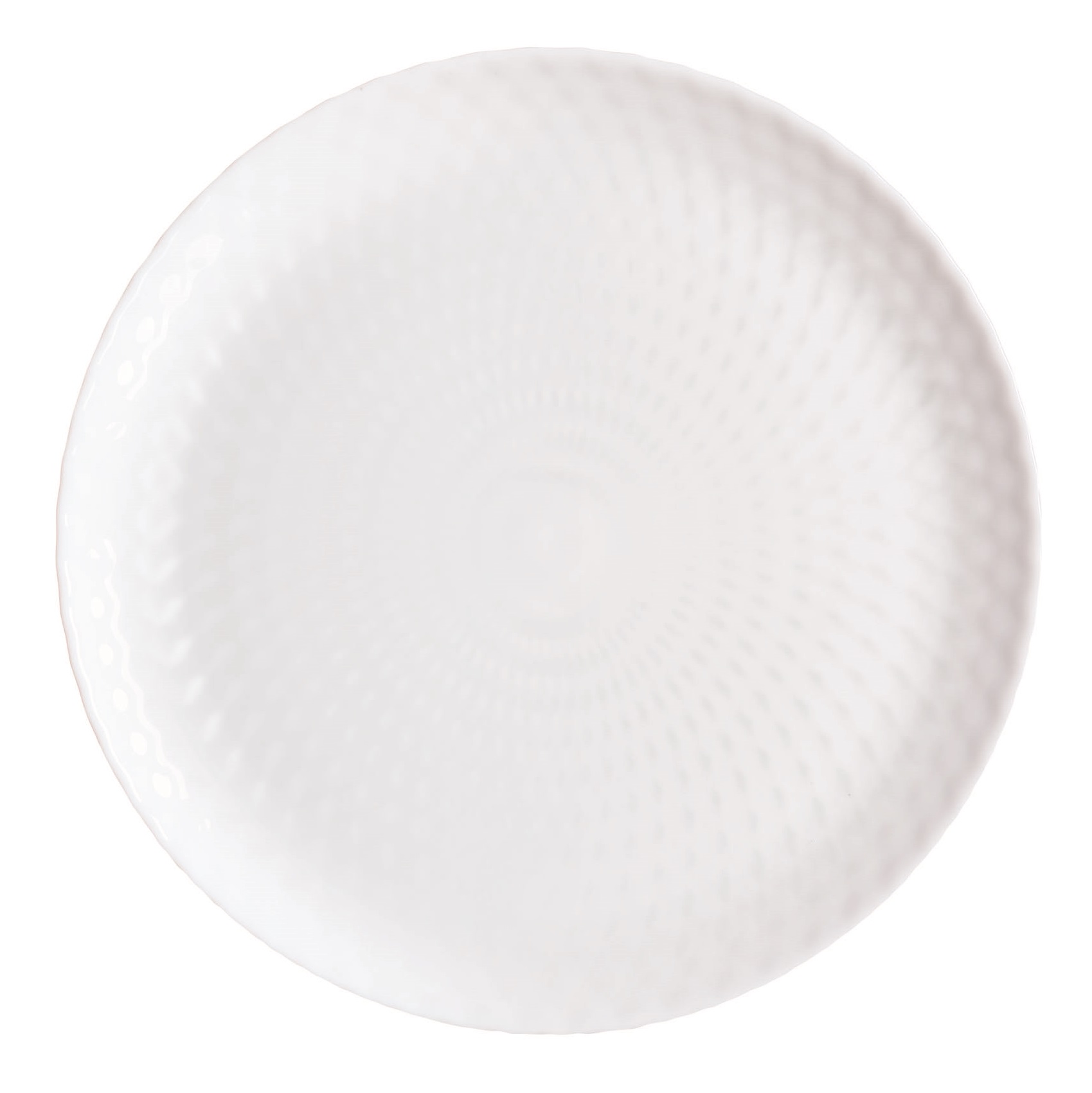 Тарілка обідня Luminarc Pampille White 25 см