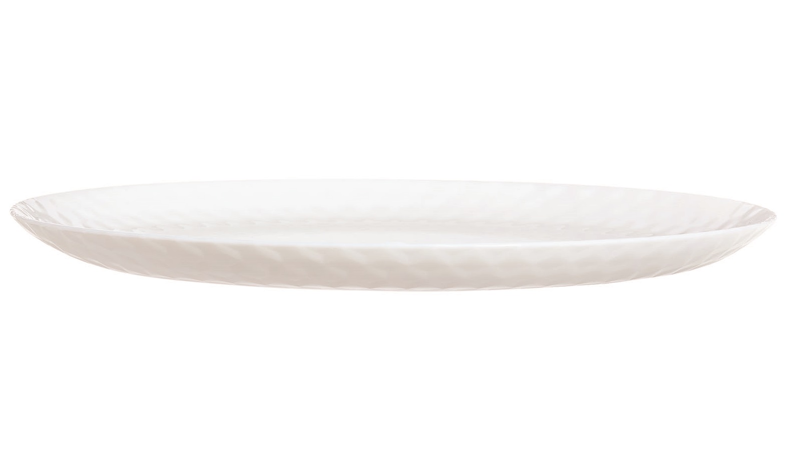 Тарілка обідня Luminarc Pampille White 25 см