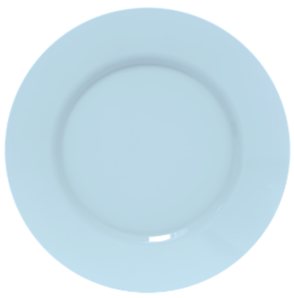 Тарілка обідня Luminarc Plumi Paradise Blue