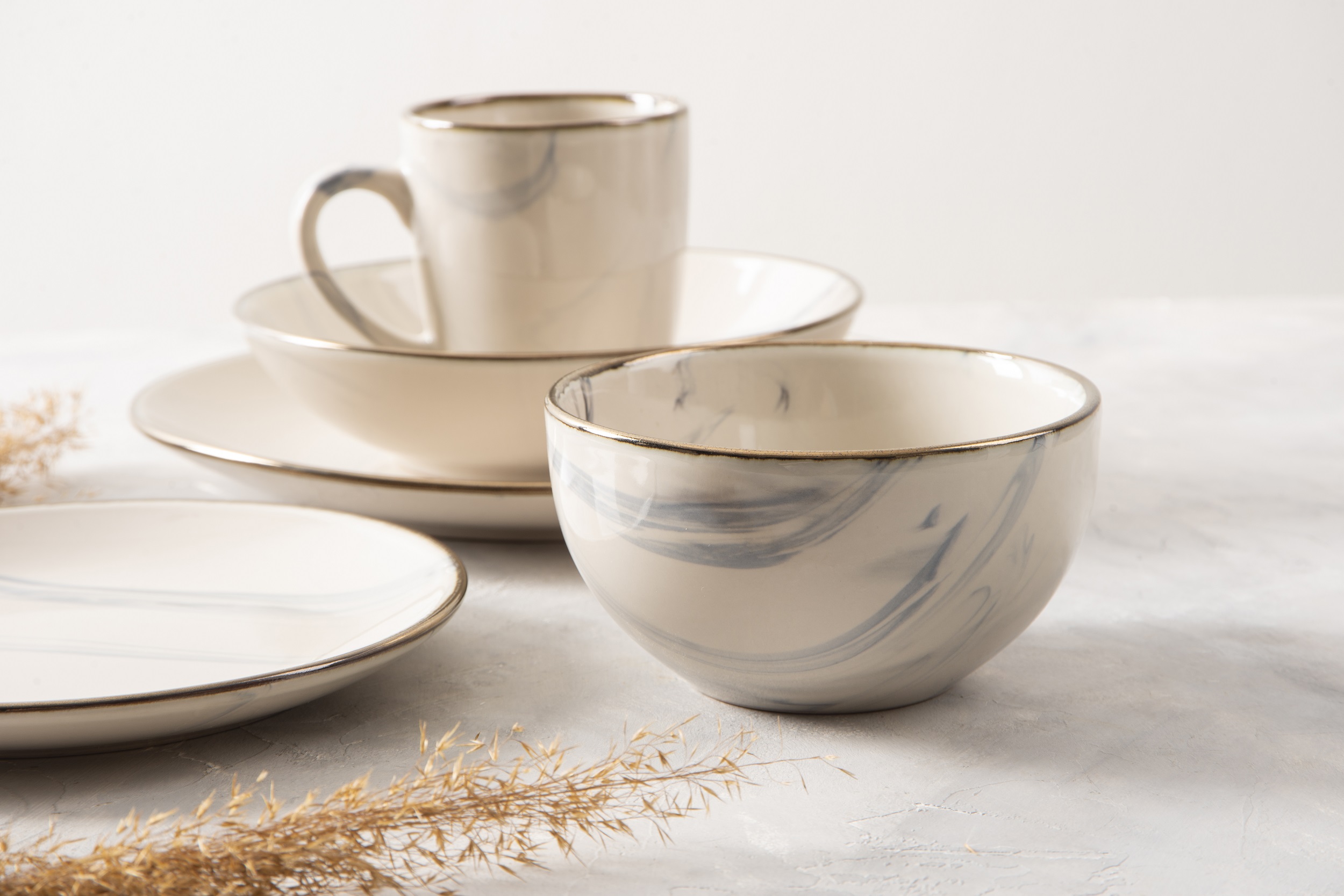 Тарілка супова Limited Edition Marble