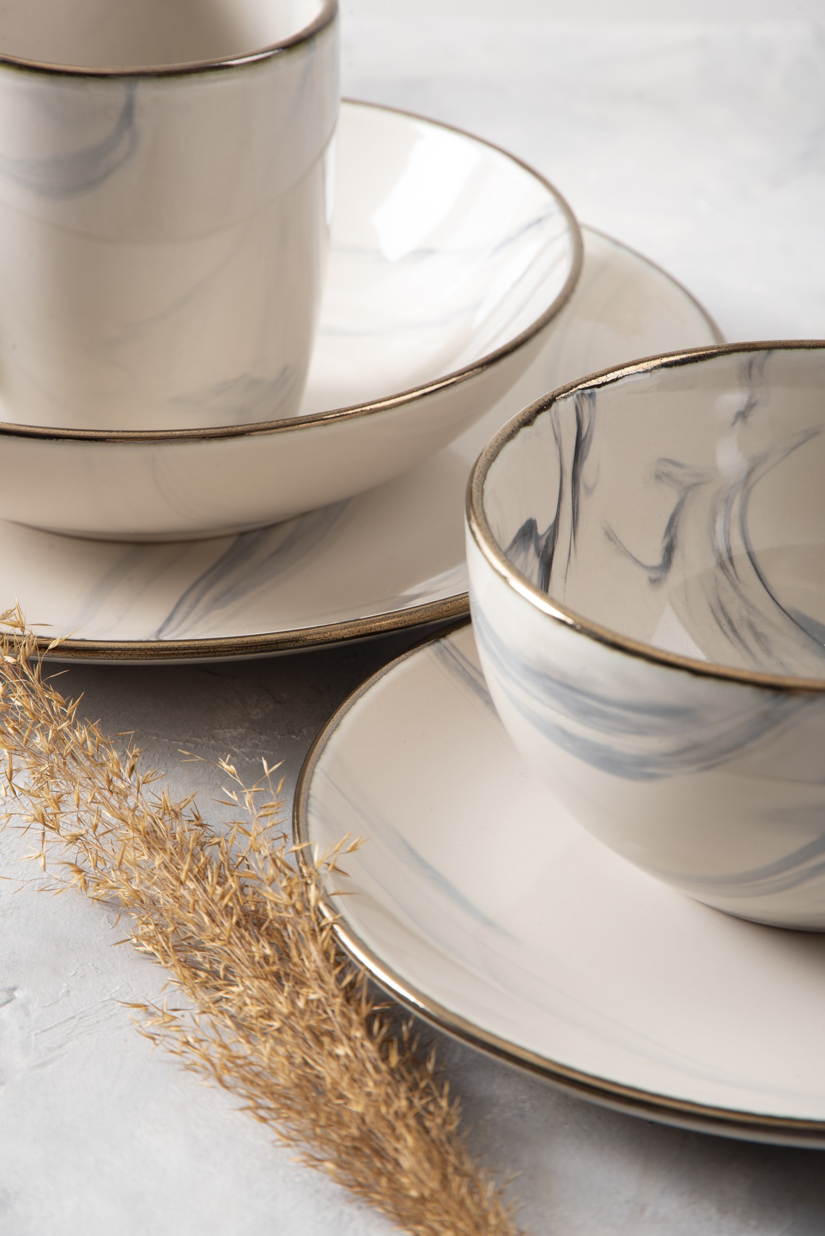 Тарілка супова Limited Edition Marble